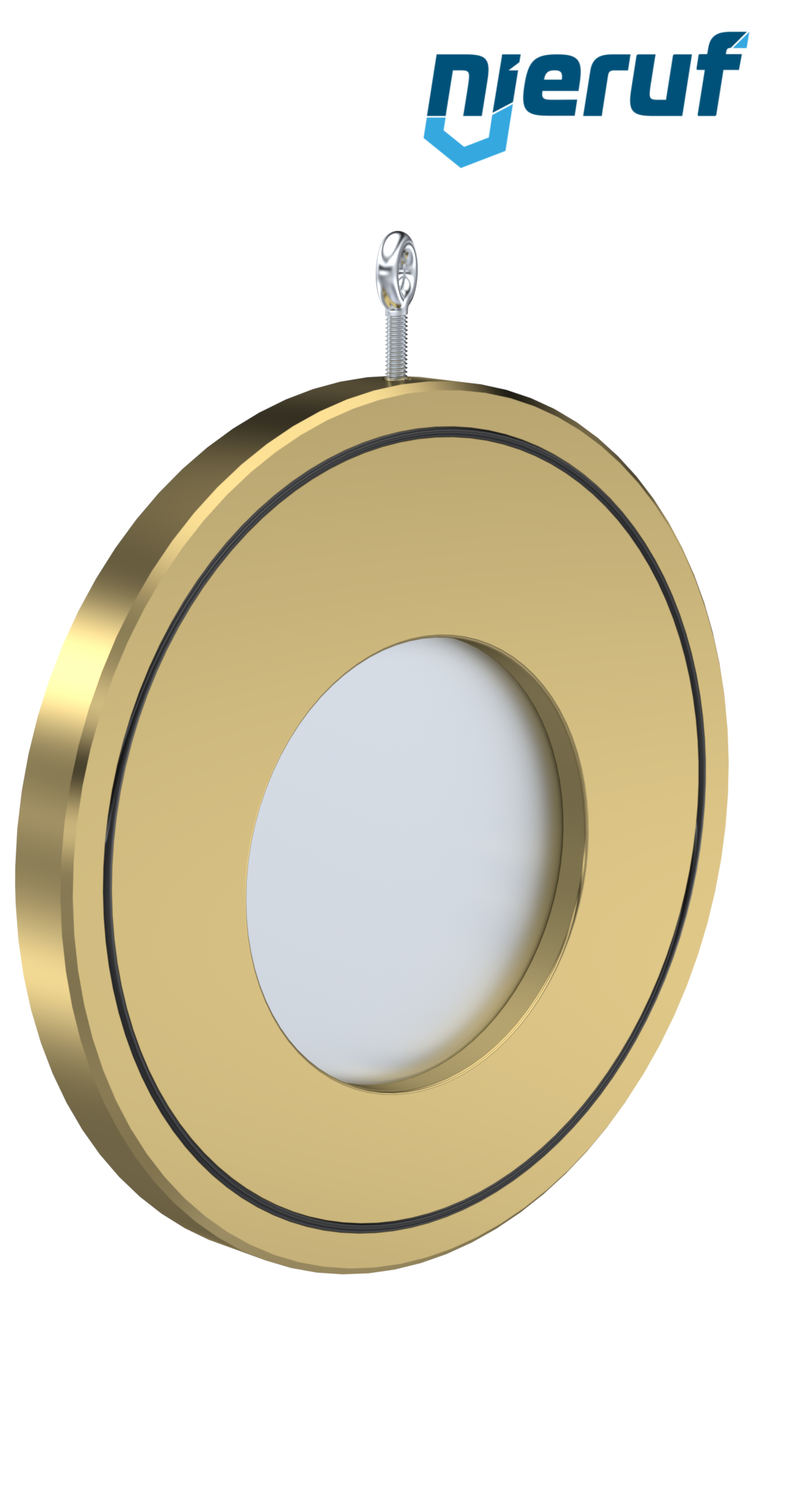 Zwischenflansch-Rückschlagklappe DN150 ZR09 Alubronze 2.0975 NBR