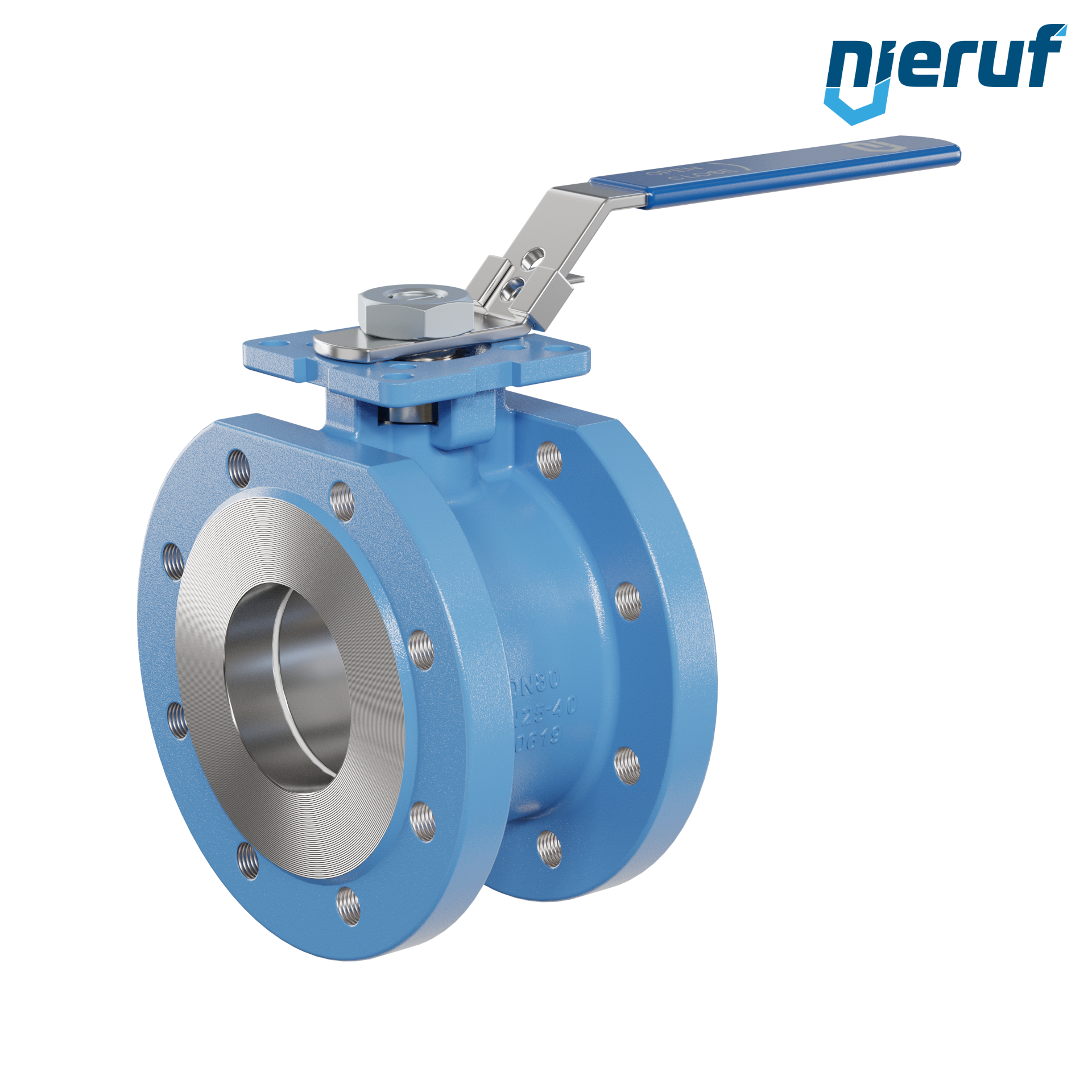 valvola a sfera dal design compatto DN80 PN40 FK03 acciaio fuso 1.0619 sfera in acciaio inossidabile 1.4408 valvola a sfera dal design compatto DN80 PN40 FK03 acciaio fuso 1.0619 sfera in acciaio inossidabile 1.4408