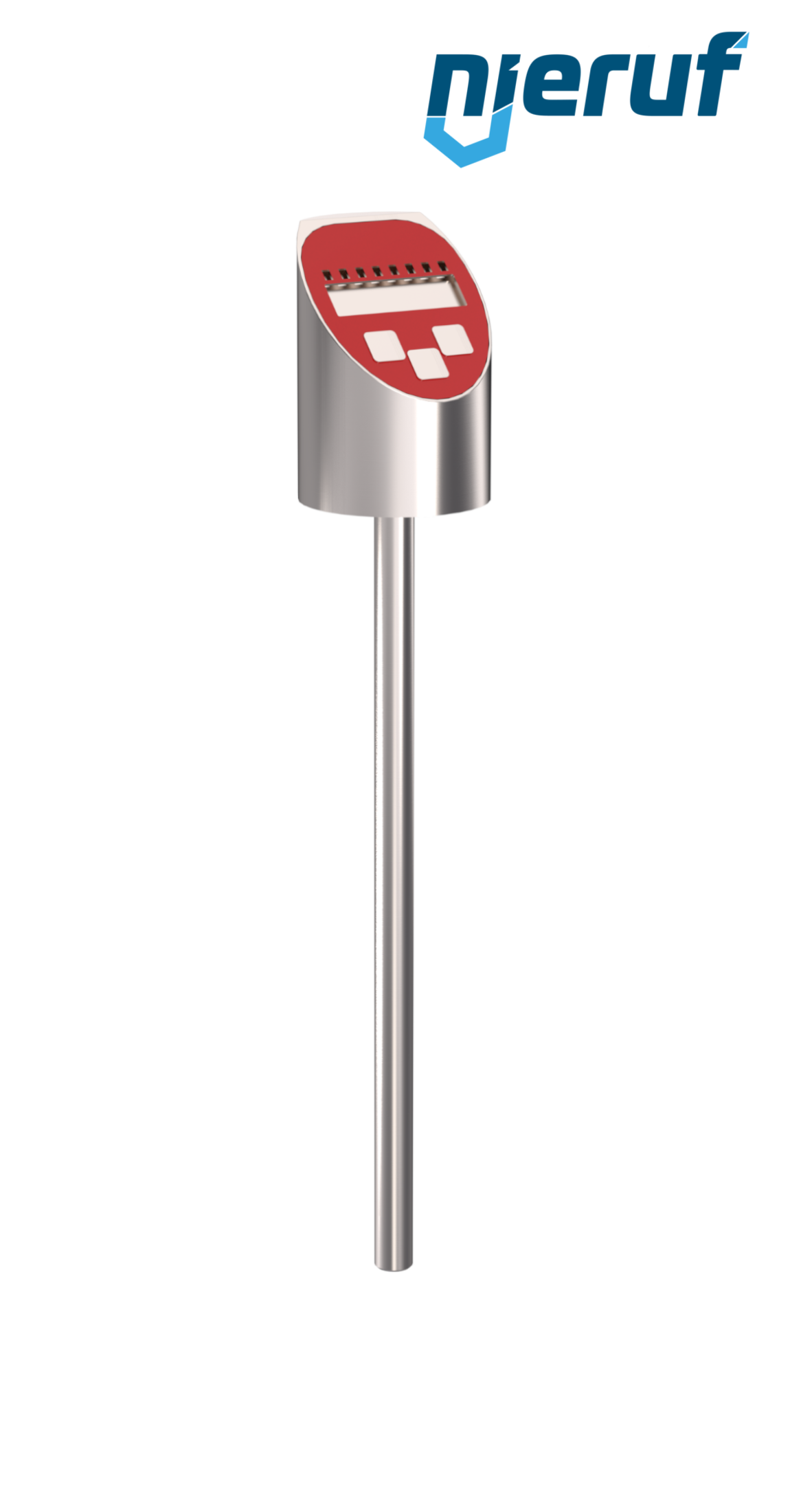 Digitales Temperaturmessgerät -99°C - +200°C Sensor 100 mm 3-Leiter-Ausgang