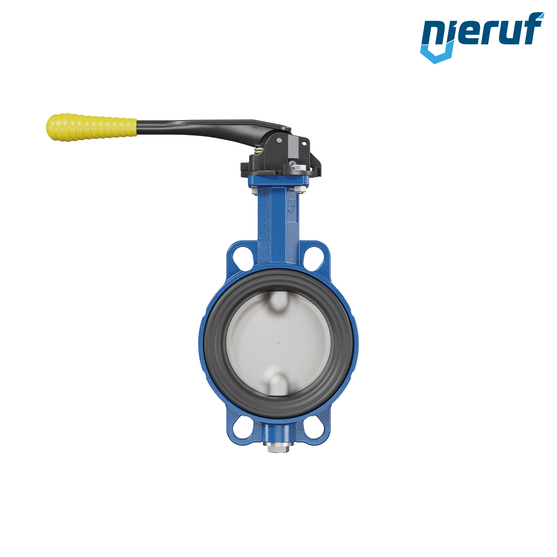 Absperrklappe AK01 DN 125 PN6-PN10-PN16 & ANSI150 DVGW-Gas