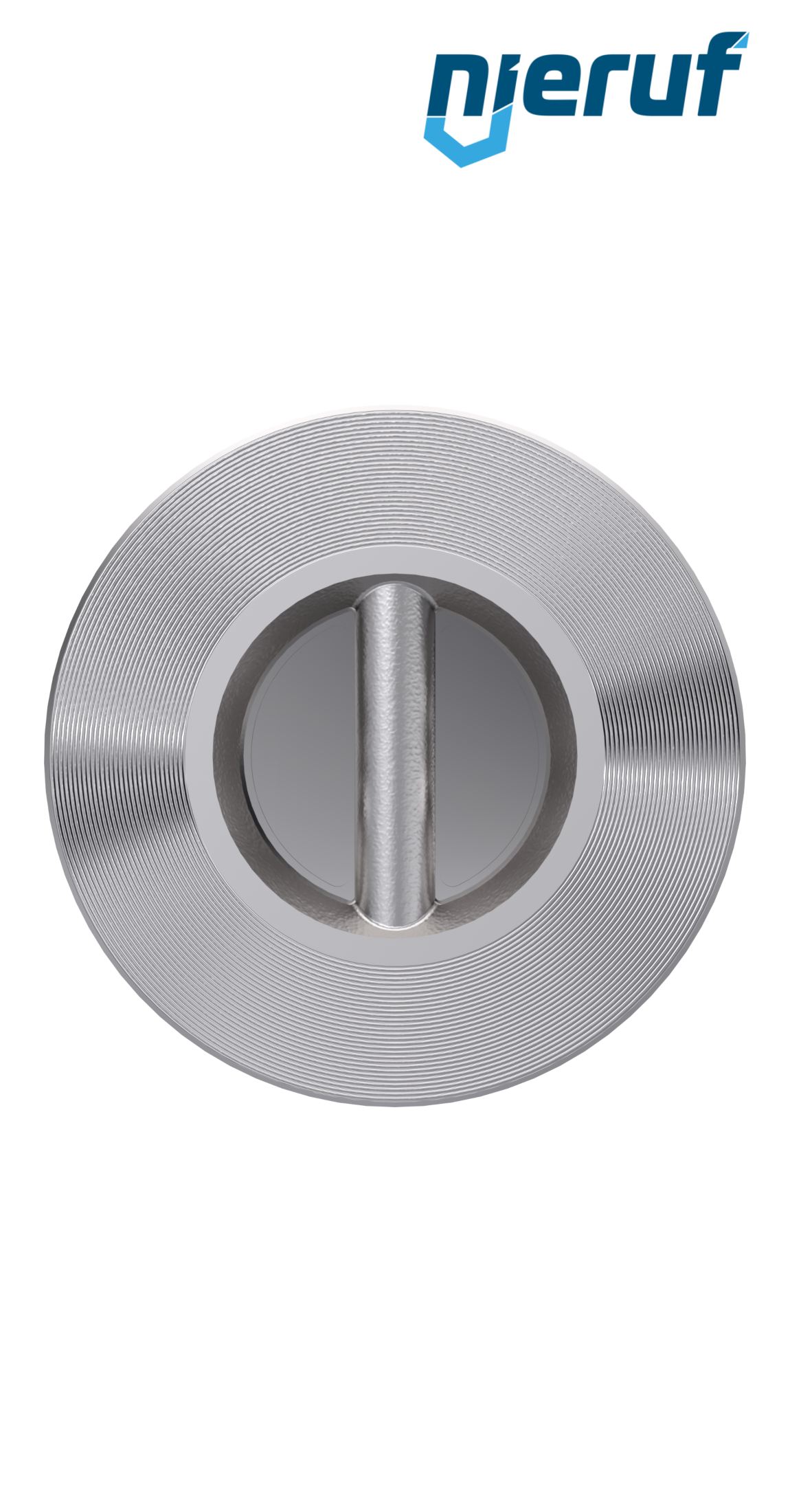 Doppelflügel-Rückschlagklappe DN300 DR03 Edelstahl 1.4408 Metall