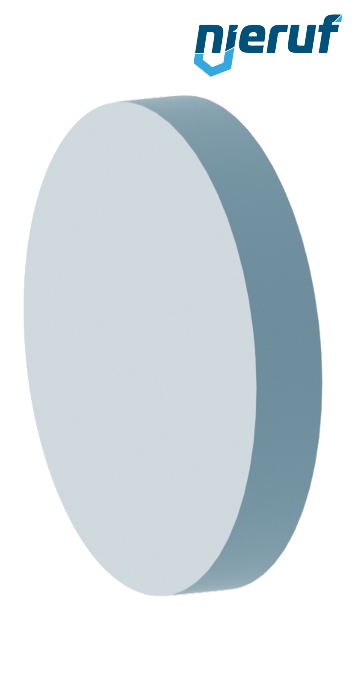 Rundes Schauglas SG01 Ø 200 x 30 mm rund DIN 7080 - 16 Rundes Schauglas SG01 Ø 200 x 30 mm rund DIN 7080 - 16
