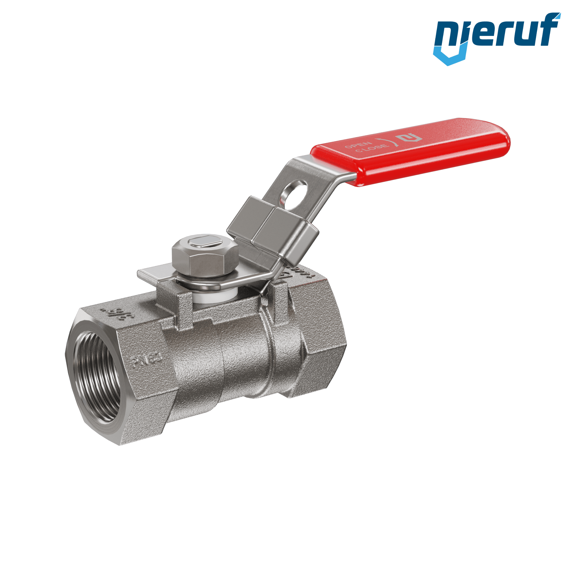 valvola a sfera in acciaio inossidabile DN10 - 3/8" pollici GK03