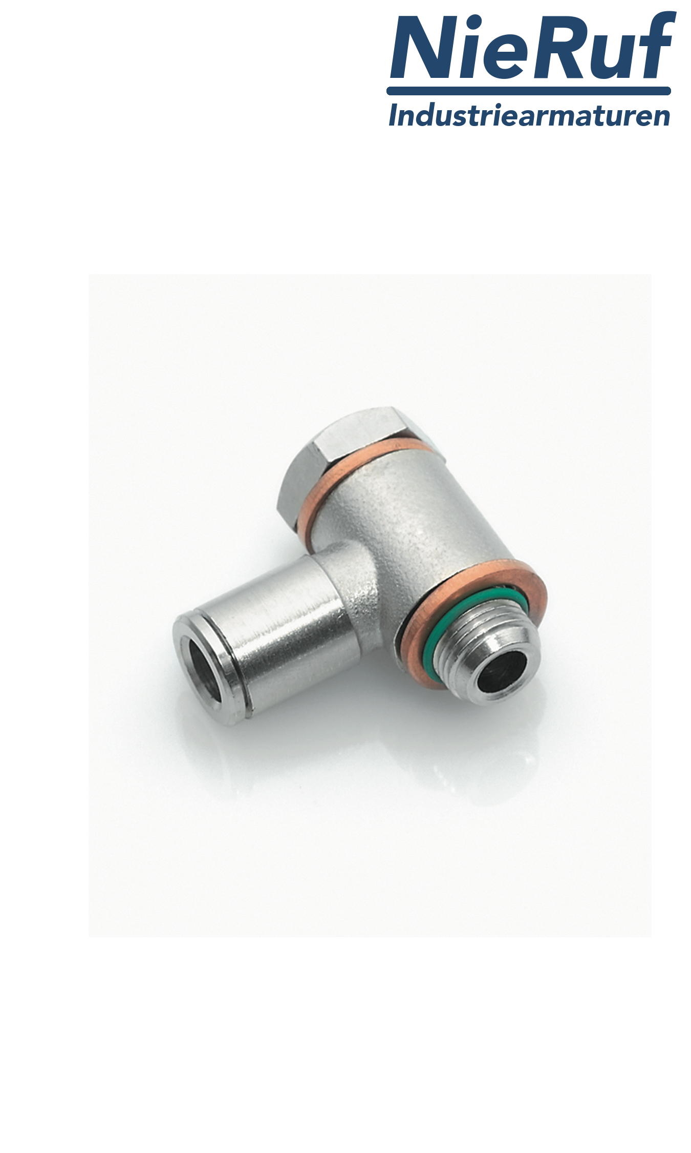 Winkelschwenkverschraubung EF06 Messing FKM G1/4" D6mm Winkelschwenkverschraubung EF06 Messing FKM G1/4" D6mm