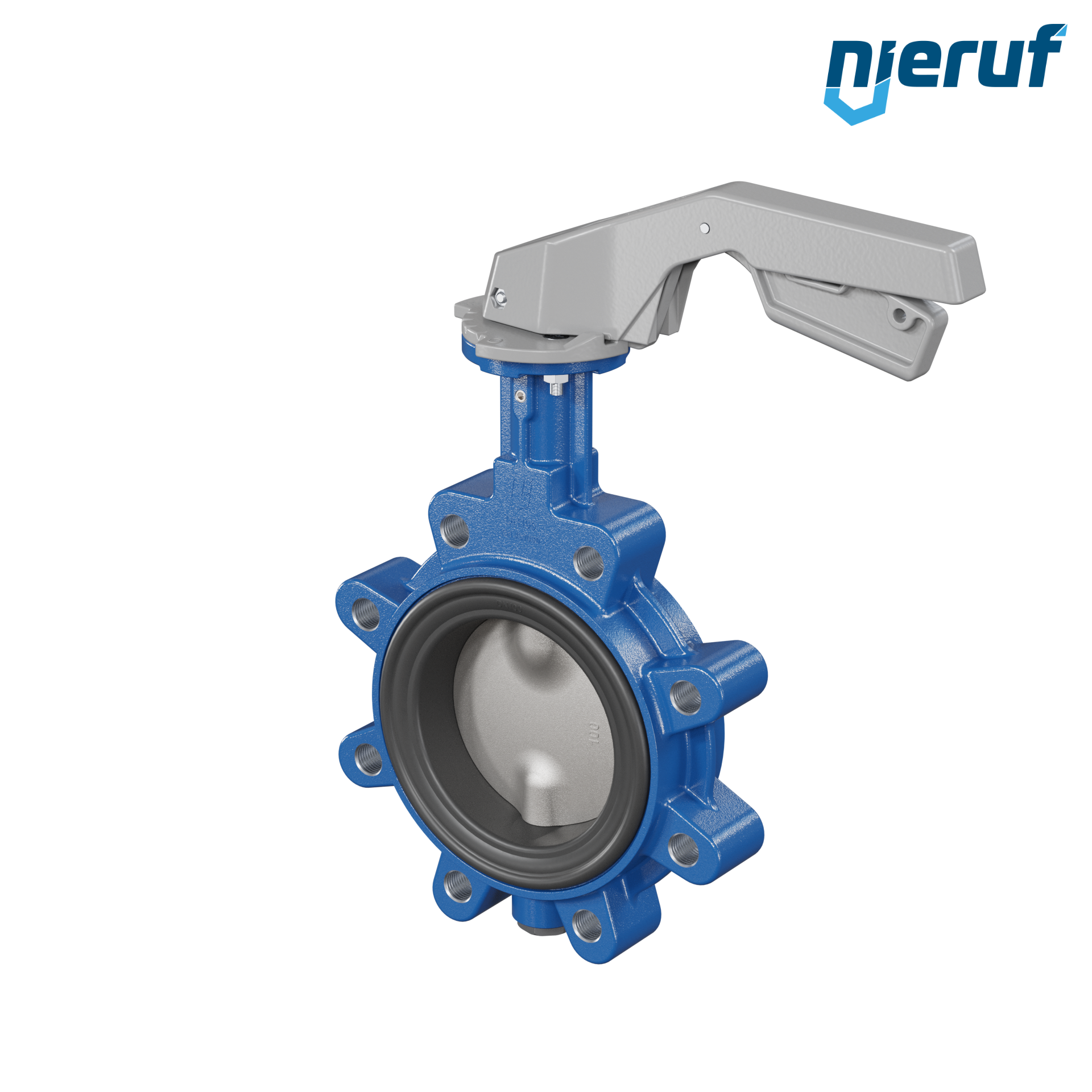 Absperrklappe AK02 DN 100 PN10-PN16 DVGW-Trinkwasser