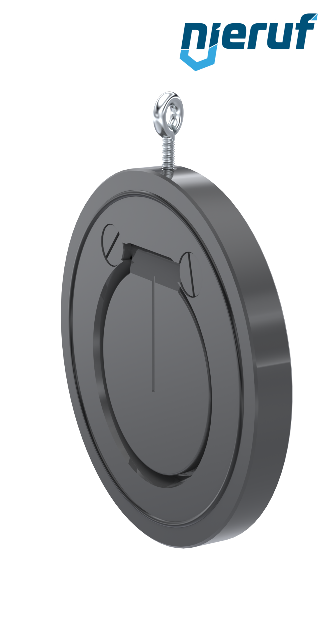Zwischenflansch-Rückschlagklappe DN100 ZR05 Kunststoff PVC-U NBR