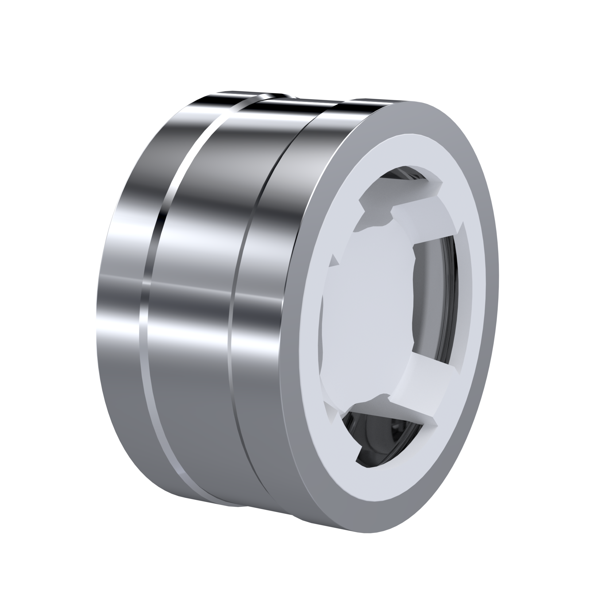 PTFE-Rückschlagventil DN100 - 4" Zoll PN10 DIN EN 1092-1