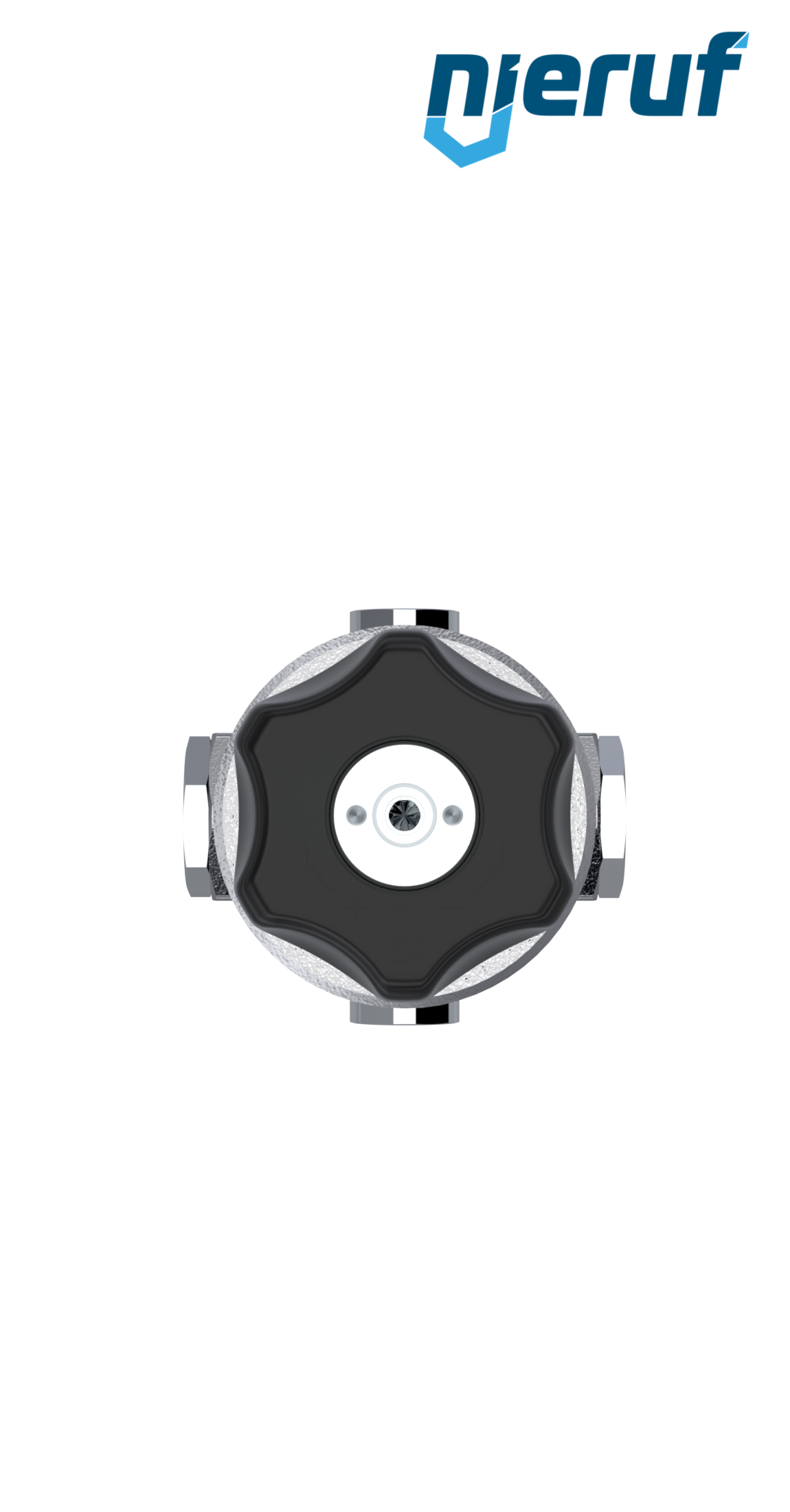 Präzisions-Druckregler 3/8" Zoll DM15 Edelstahl EPDM 5,0 - 30,0 bar