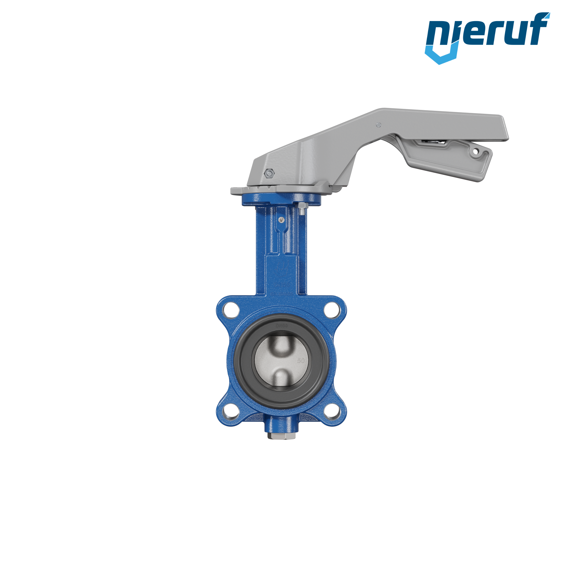 Absperrklappe AK02 DN 50 PN10-PN16 FDA Konform
