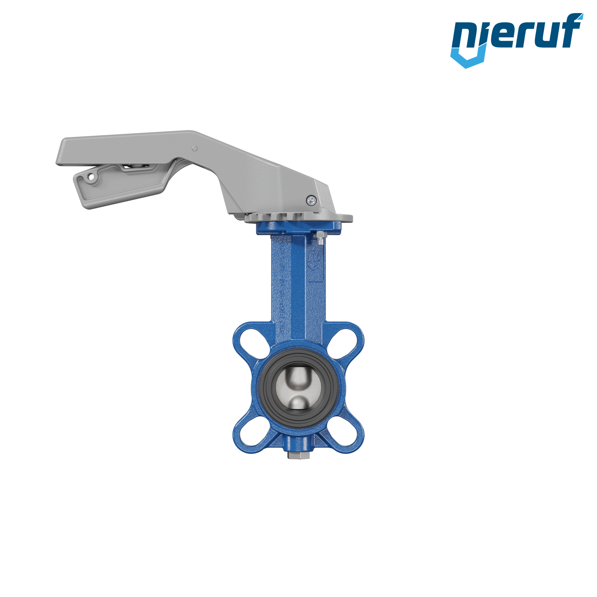 Absperrklappe AK01 DN 32 PN6-PN10-PN16 & ANSI150 FPM
