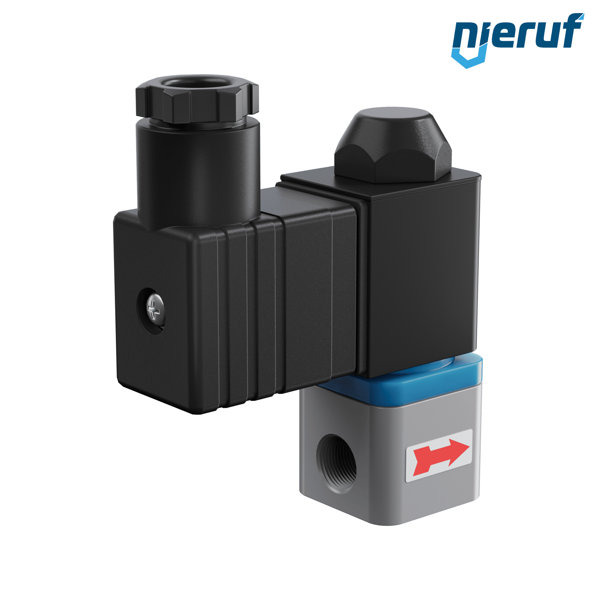 Magnetventil DN1,5 PVC KV01 EPDM 24V DC