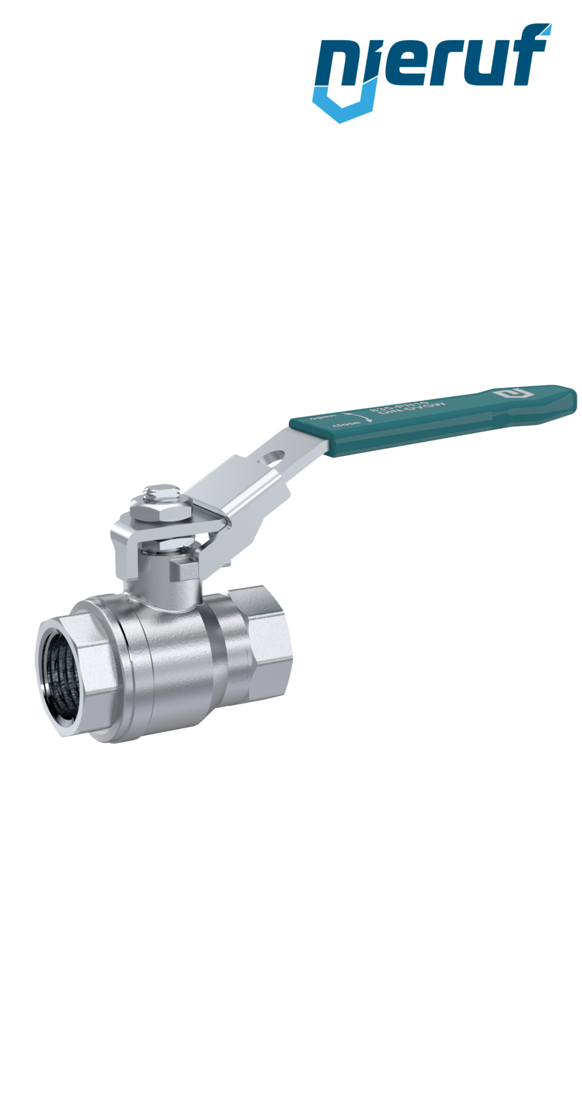 Trinkwasser-Kugelhahn DN25 - 1" Zoll GK05 Trinkwasser-Kugelhahn DN25 - 1" Zoll GK05