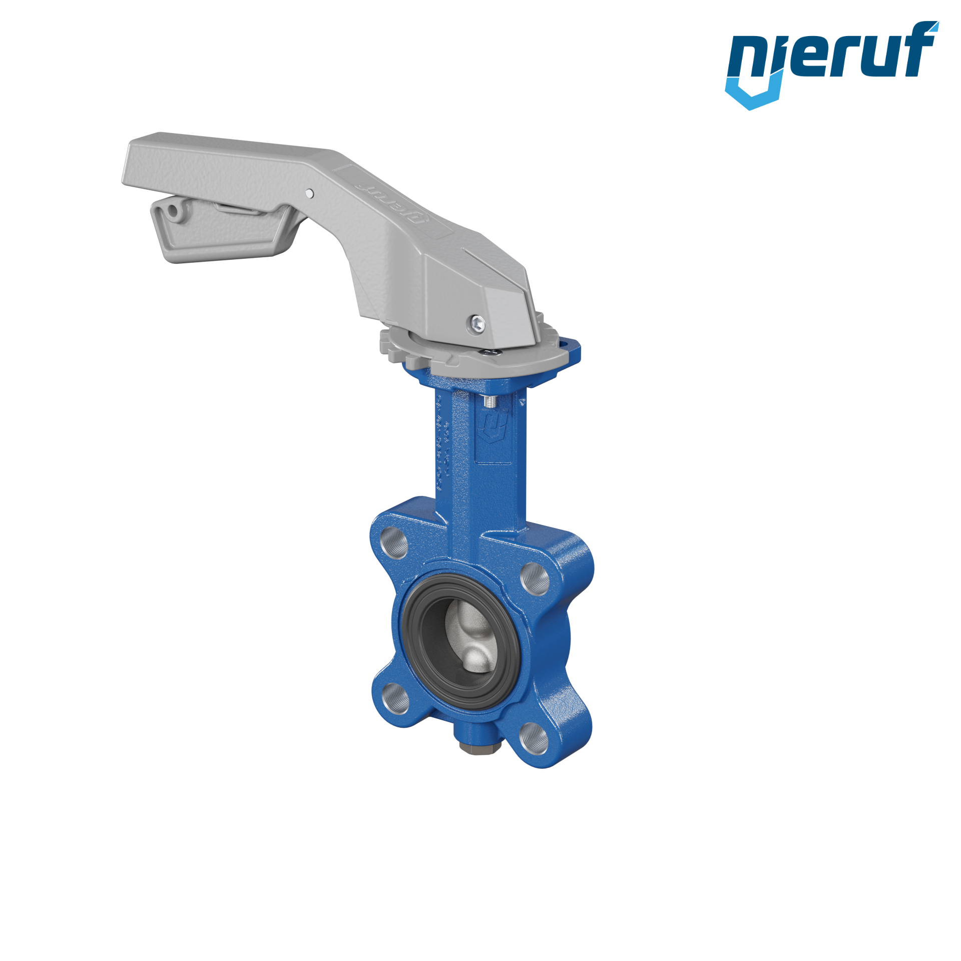 Absperrklappe AK02 DN 40 PN10-PN16 DVGW-Trinkwasser