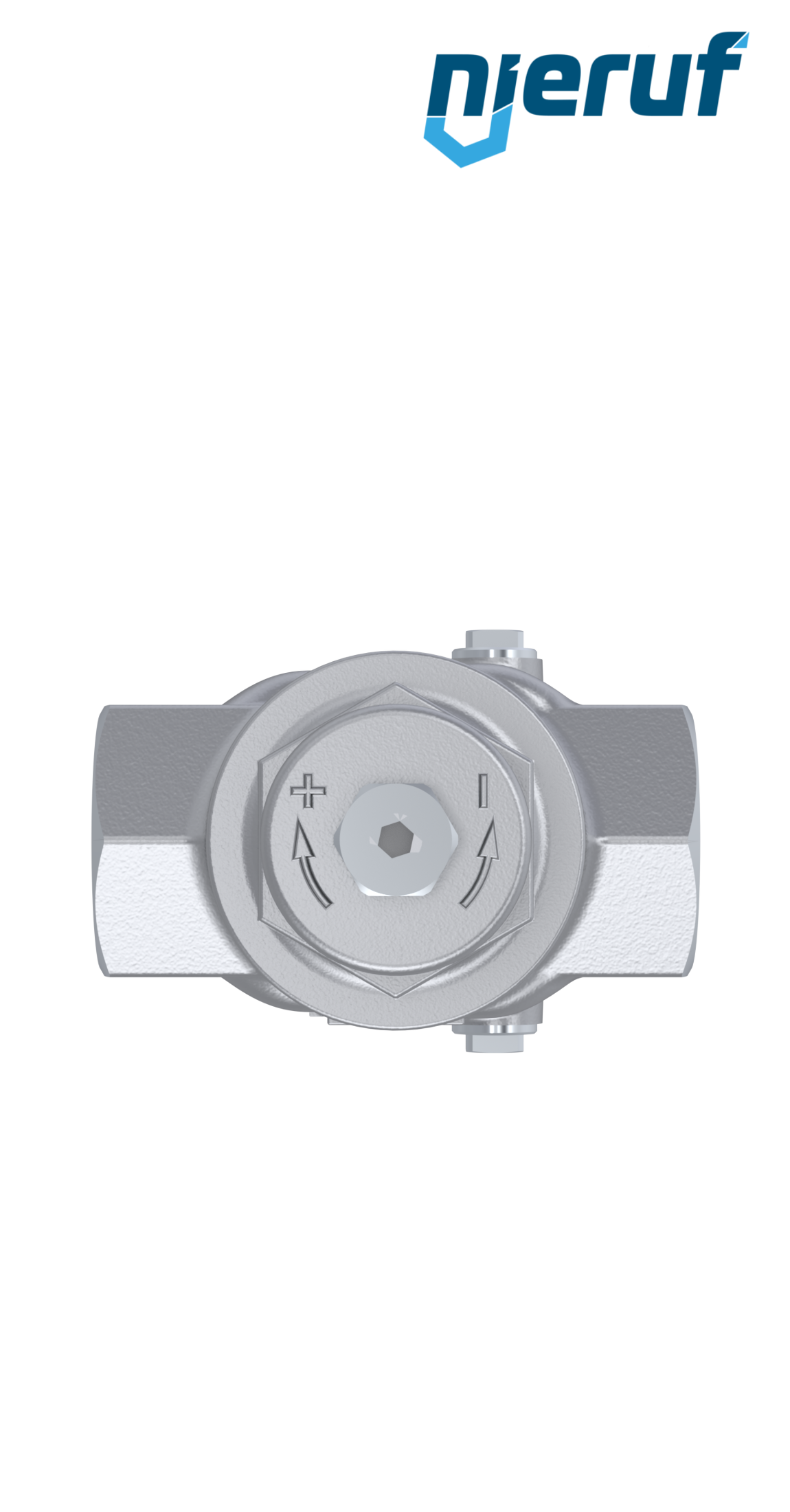 Kolben-Druckminderer 3/4" Zoll NPT DM10 Edelstahl FPM / FKM 2,0 - 20,0 bar