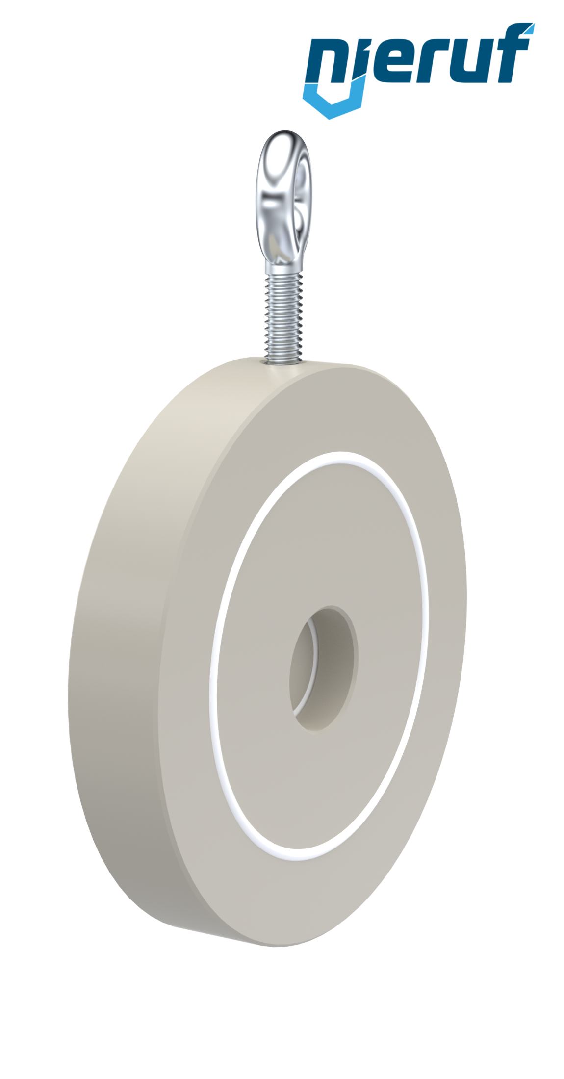 Zwischenflansch-Rückschlagklappe DN32 ZR06 Kunststoff PP-H PTFE