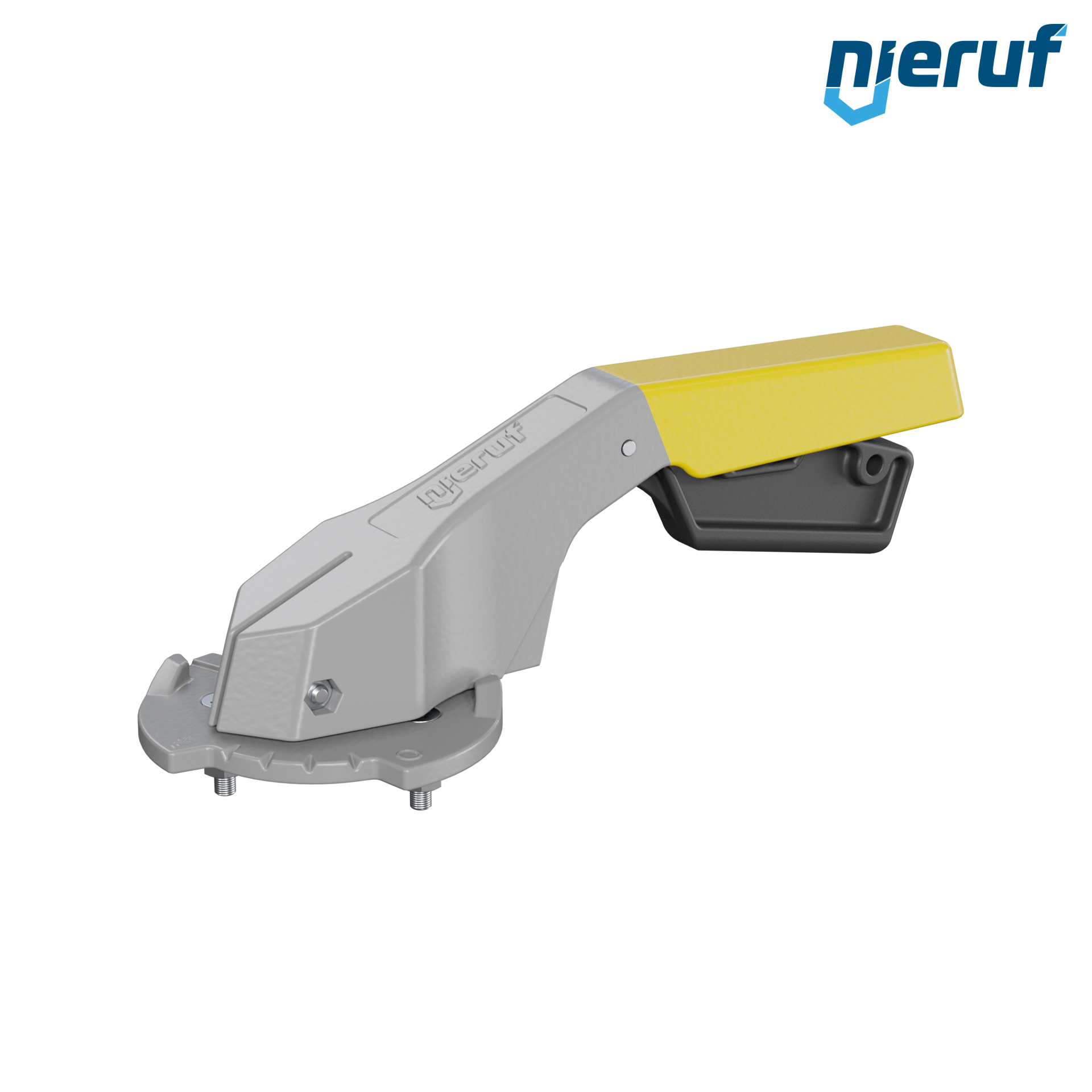 leva a a mano HB01 in Alluminio giallo dimensione 0 F05 14mm leva a a mano HB01 in Alluminio giallo dimensione 0 F05 14mm