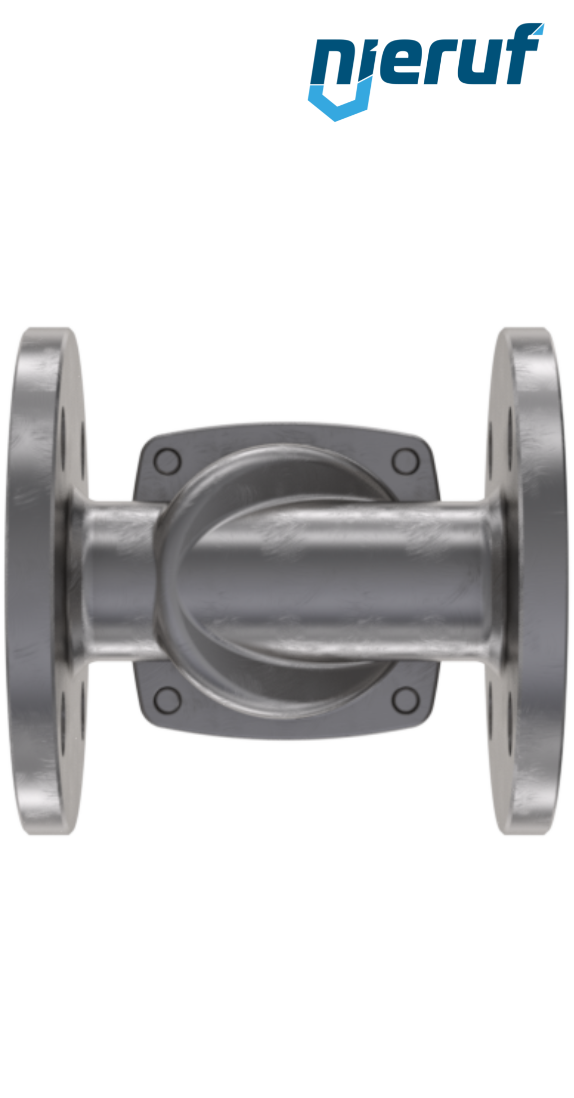 Flansch Magnetventil DN50 Edelstahl FV01 EPDM 24V DC
