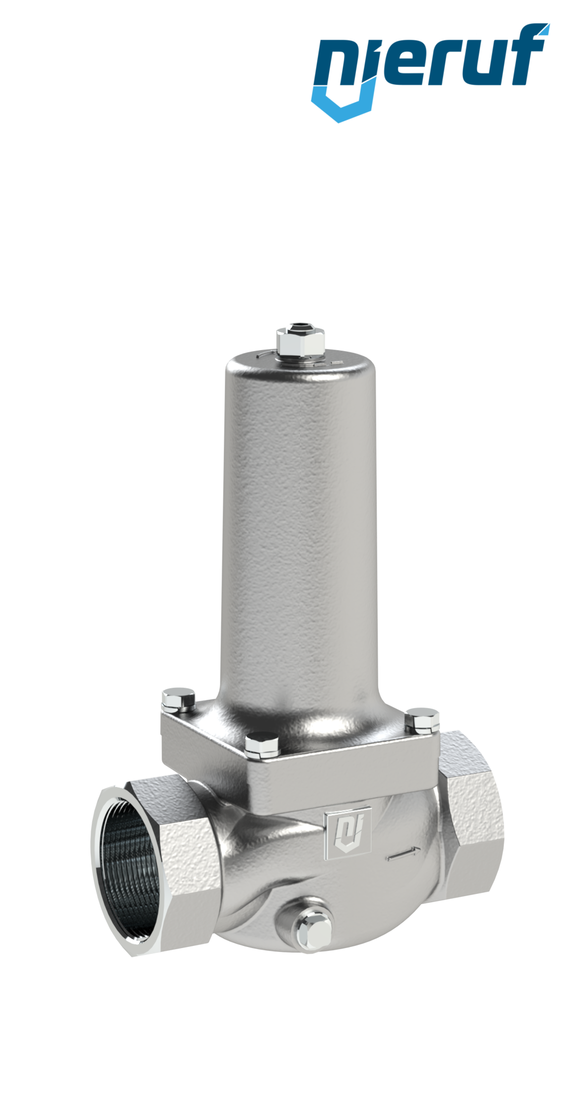 Dampf Druckminderer 2" Zoll DM21 Edelstahl PTFE / EPDM / FEPM 2,0 - 5,0 bar