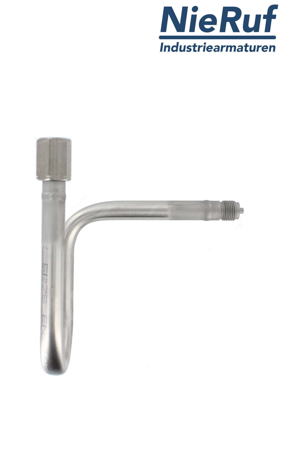 Wassersackrohr Zapfen x Spannmuffe gemäß DIN 16282 - Form A