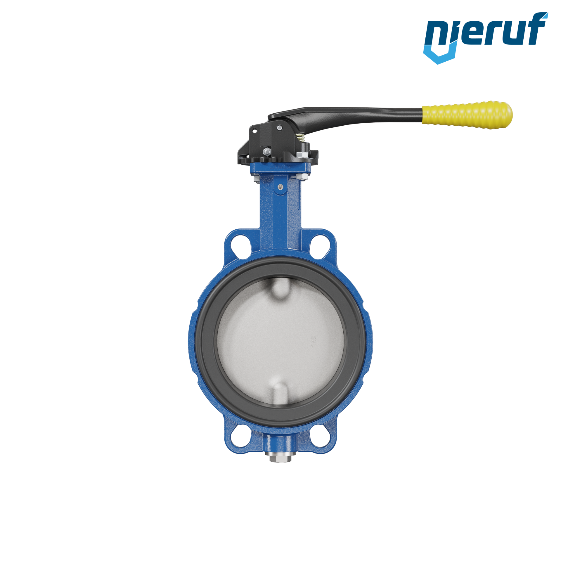 Absperrklappe AK01 DN 150 PN6-PN10-PN16 & ANSI150 DVGW-Gas