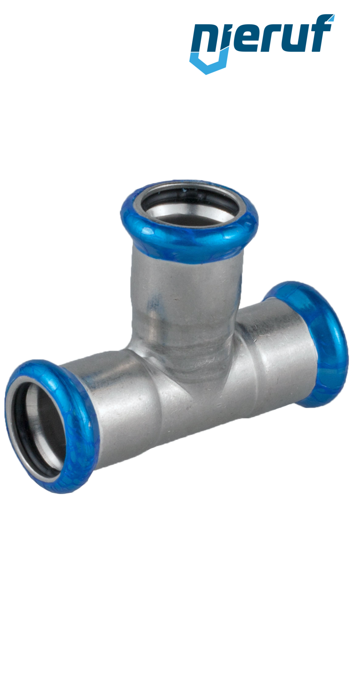 T-Stück Pressfitting I x I DN50 - 54,0 mm Edelstahl