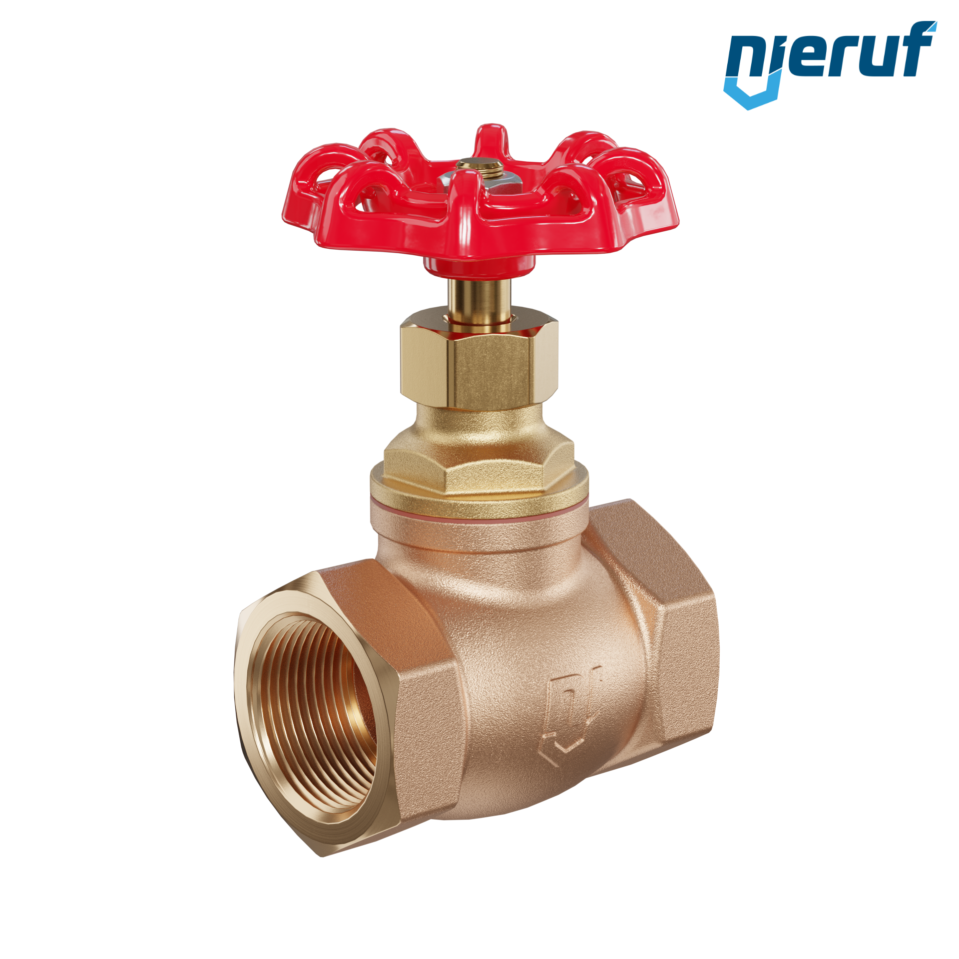 Absperrventil Innengewinde DN20 - 3/4" Zoll PN16 AV10 Bronze ASTM B62