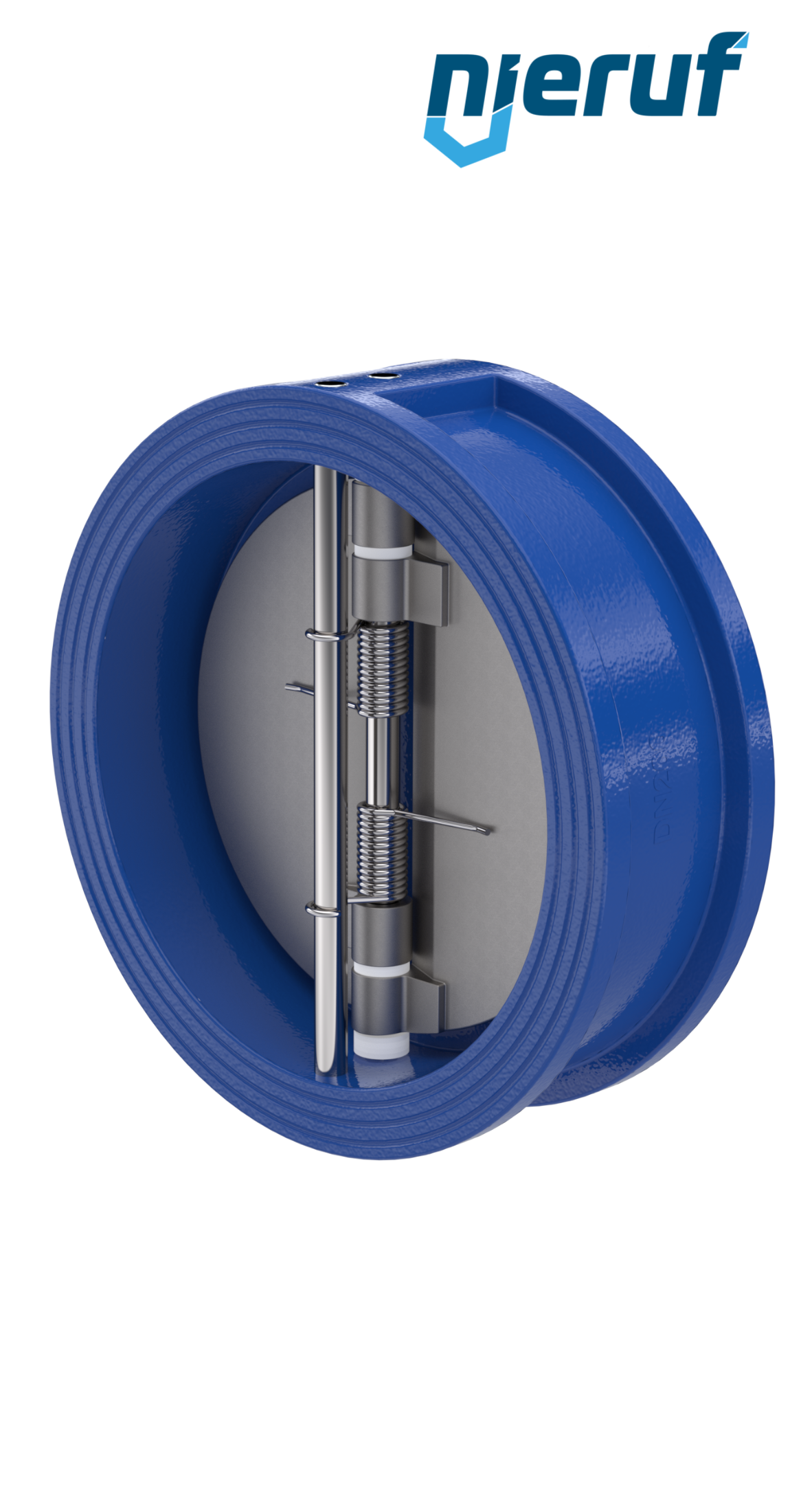 Doppelflügel-Rückschlagklappe DN200 DR01 GGG40 NBR