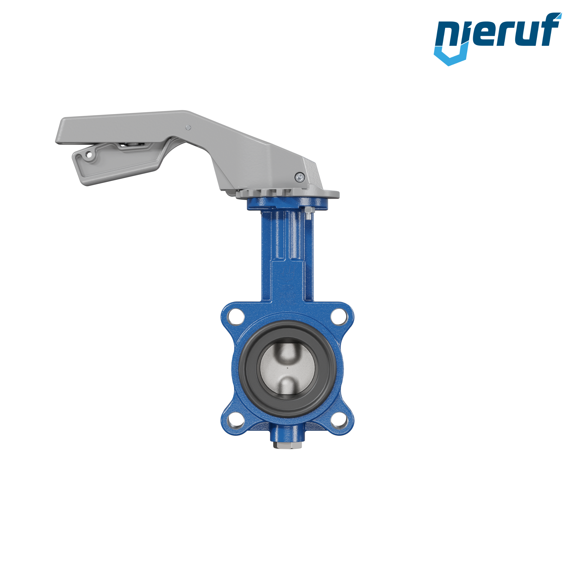 Absperrklappe AK02 DN 50 PN10-PN16 FDA Konform