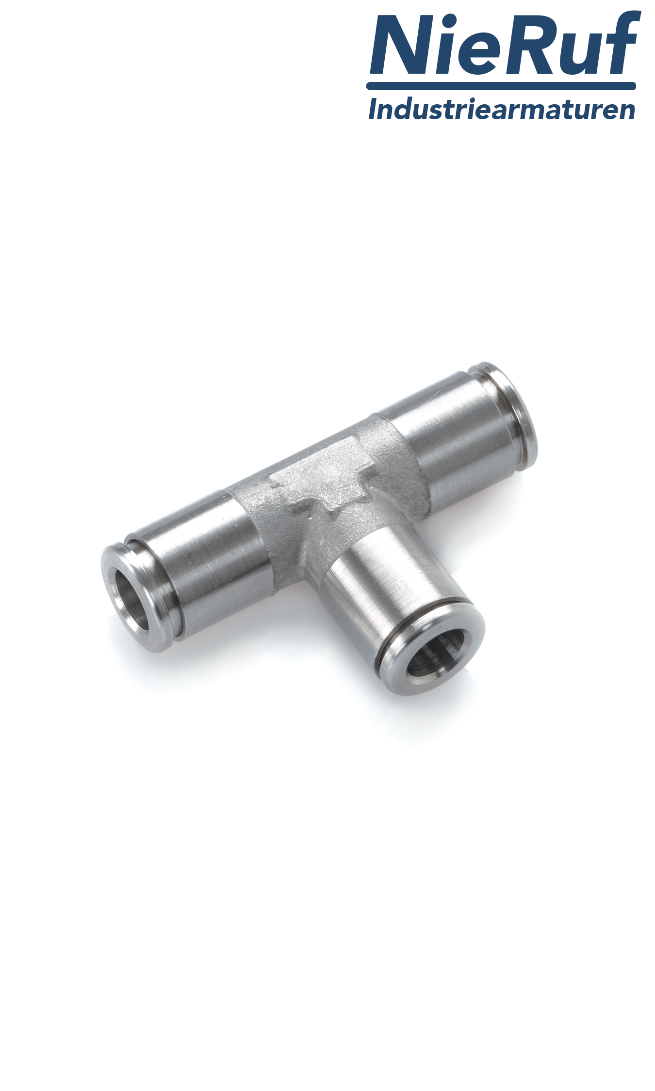 T-Verbinder EF05 Edelstahl FKM D6mm T-Verbinder EF05 Edelstahl FKM D6mm