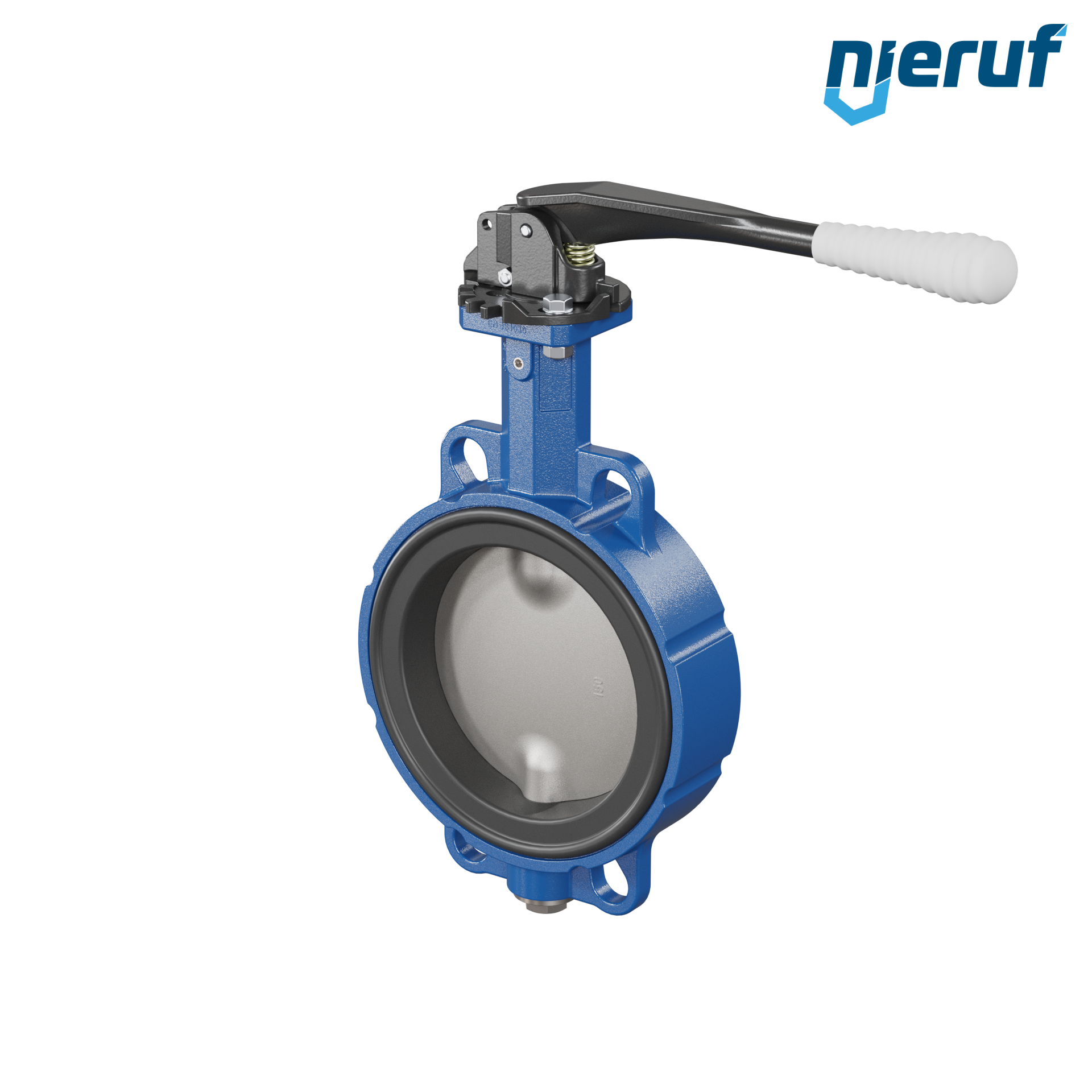 Absperrklappe AK01 DN 150 PN6-PN10-PN16 & ANSI150 DVGW-Trinkwasser