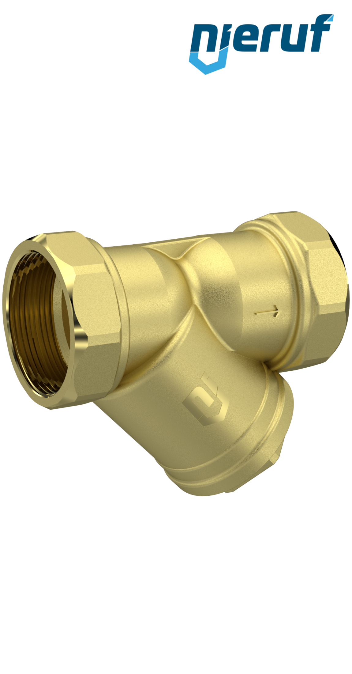 Schmutzfänger 1/2" Zoll Messing Typ SZ02 Schmutzfänger 1/2" Zoll Messing Typ SZ02