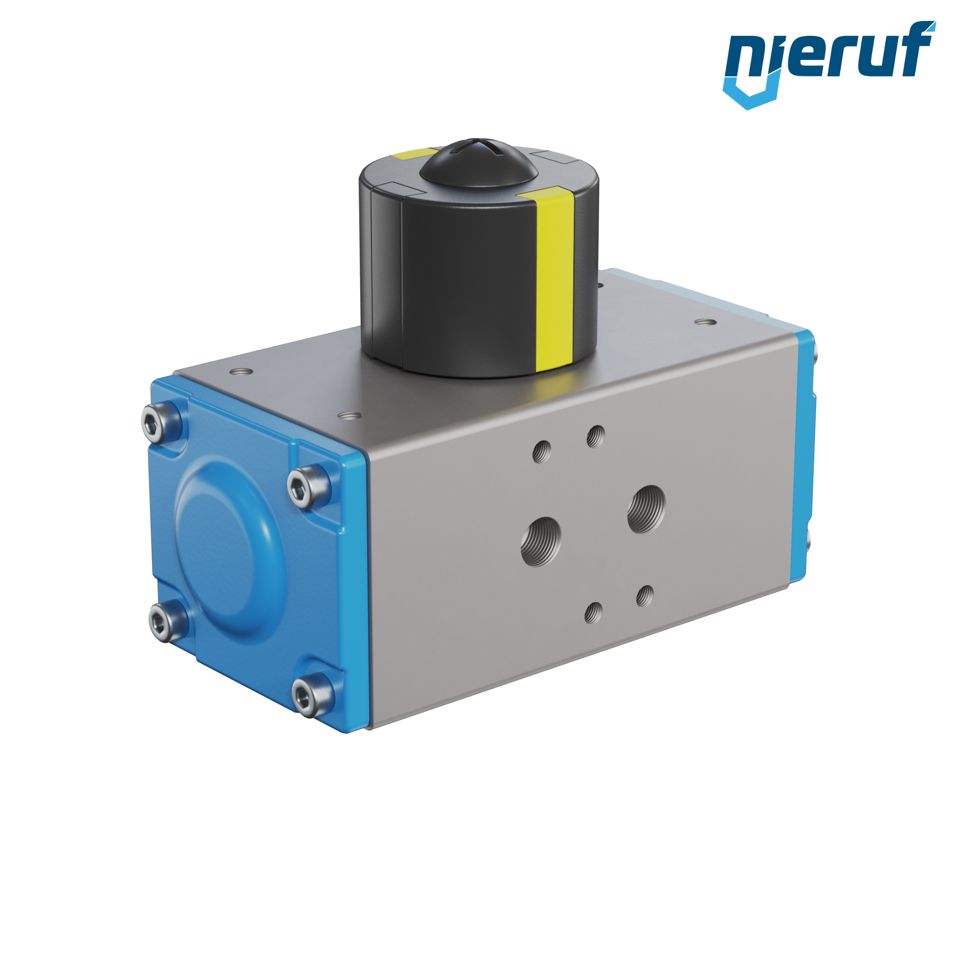 Pneumatischer Antrieb AN02 doppeltwirkend 90° GD-032