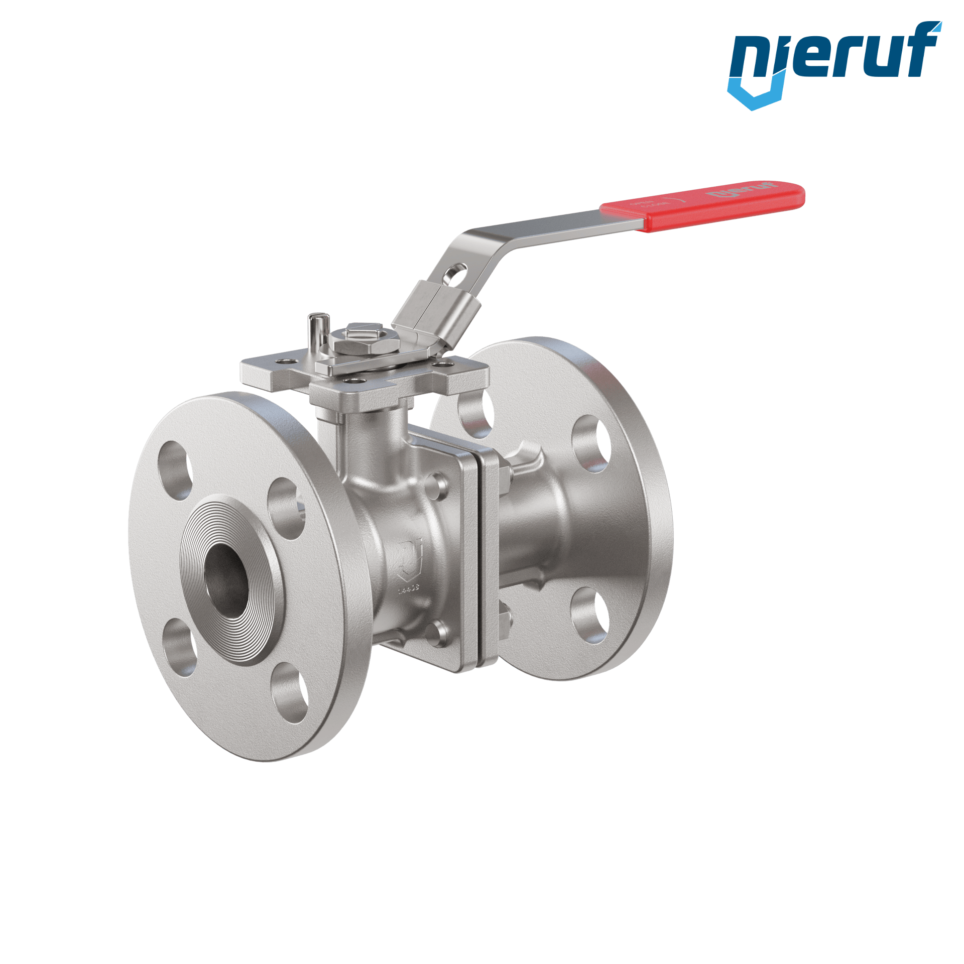 valvola a sfera flangiata DN20 FK06 ANSI 150 acciaio inossidabile 1.4408