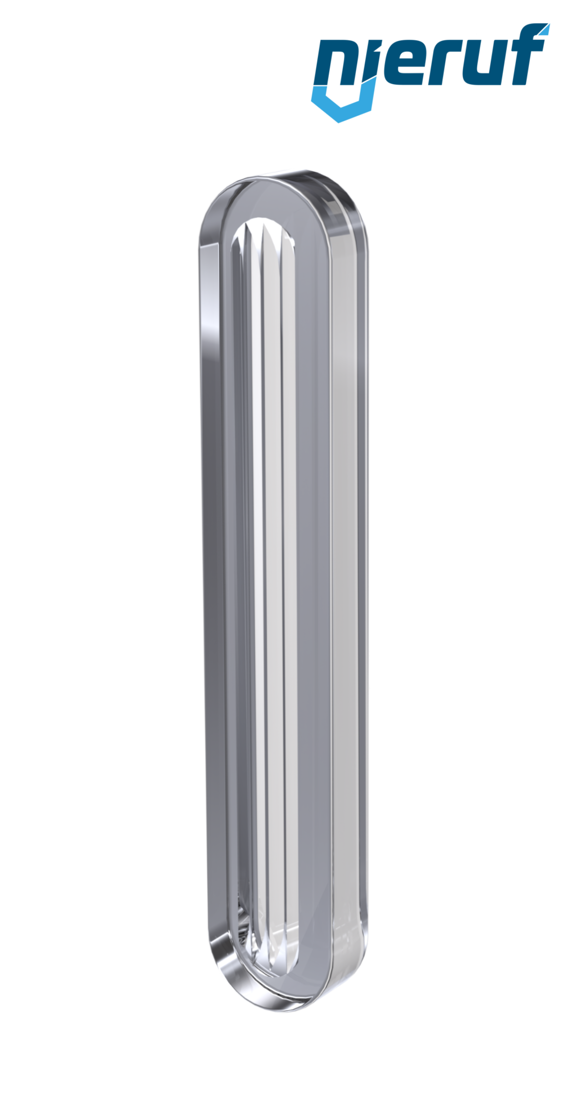 Langes Schauglas SG02 280 x 34 x 17 mm reflex DIN 7081