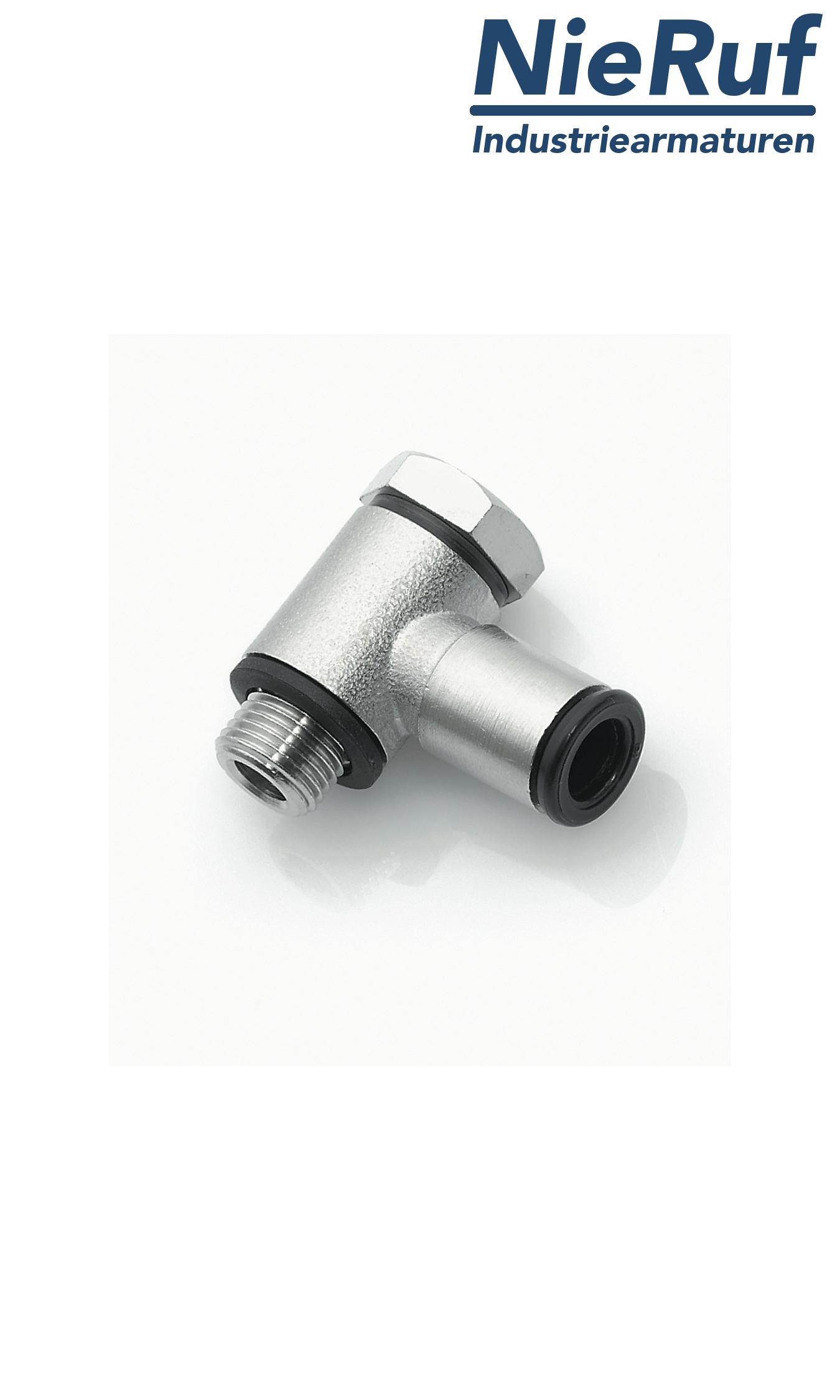 Winkelschwenkverschraubung EF06 Messing NBR G1/4" D6mm Winkelschwenkverschraubung EF06 Messing NBR G1/4" D6mm