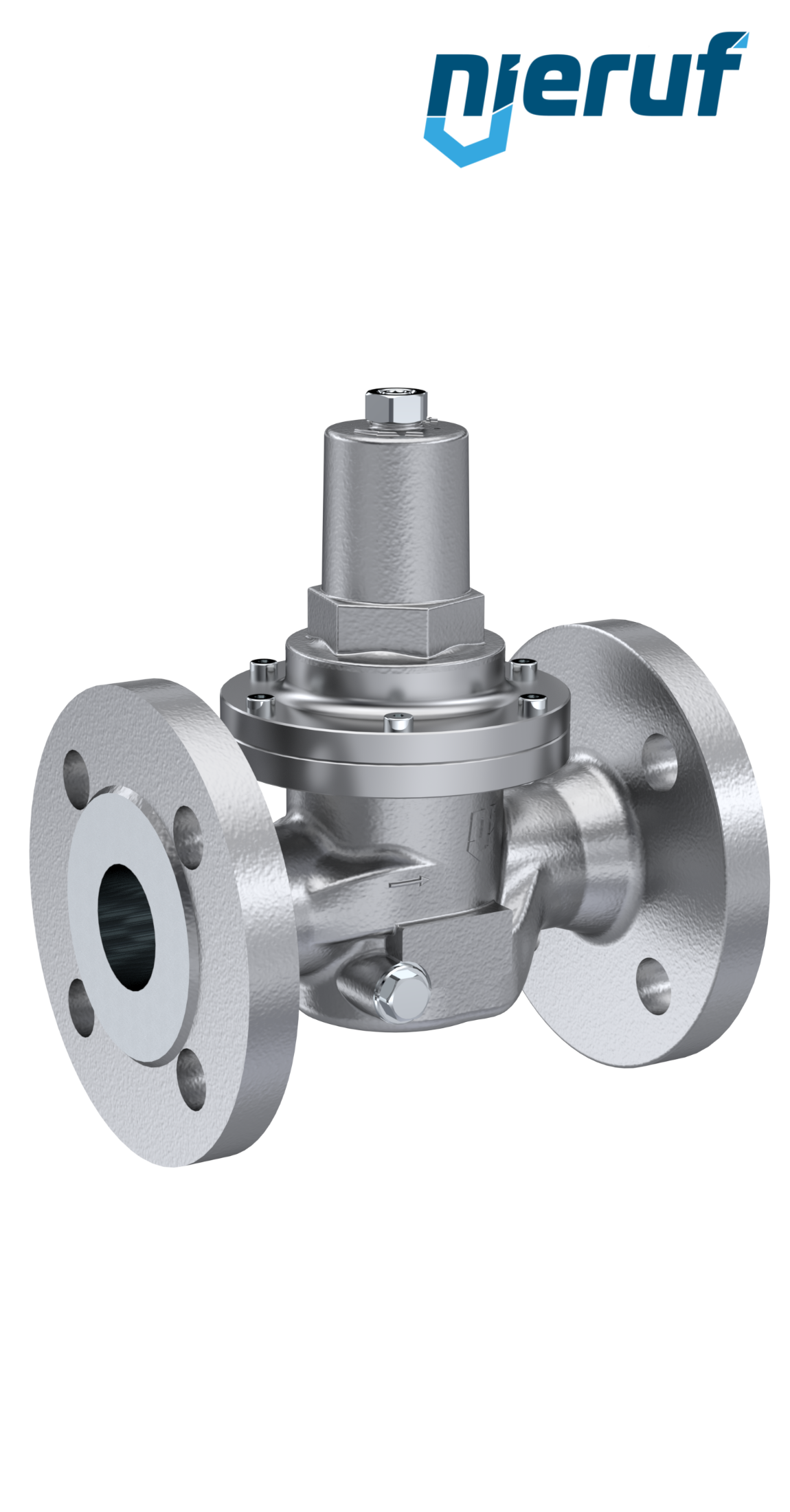 Druckminderer DN 32 DM13 Edelstahl FPM / FKM 0,2 - 2,0 bar Druckminderer DN 32 DM13 Edelstahl FPM / FKM 0,2 - 2,0 bar