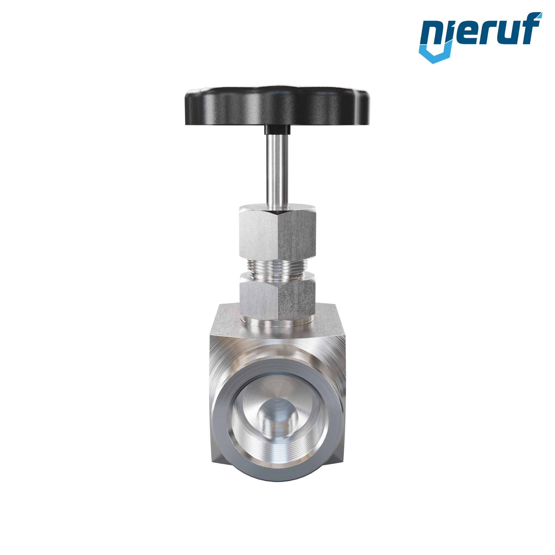 Hochdruck-Nadelventil  1 1/2" Zoll NV01 Edelstahl 1.4571