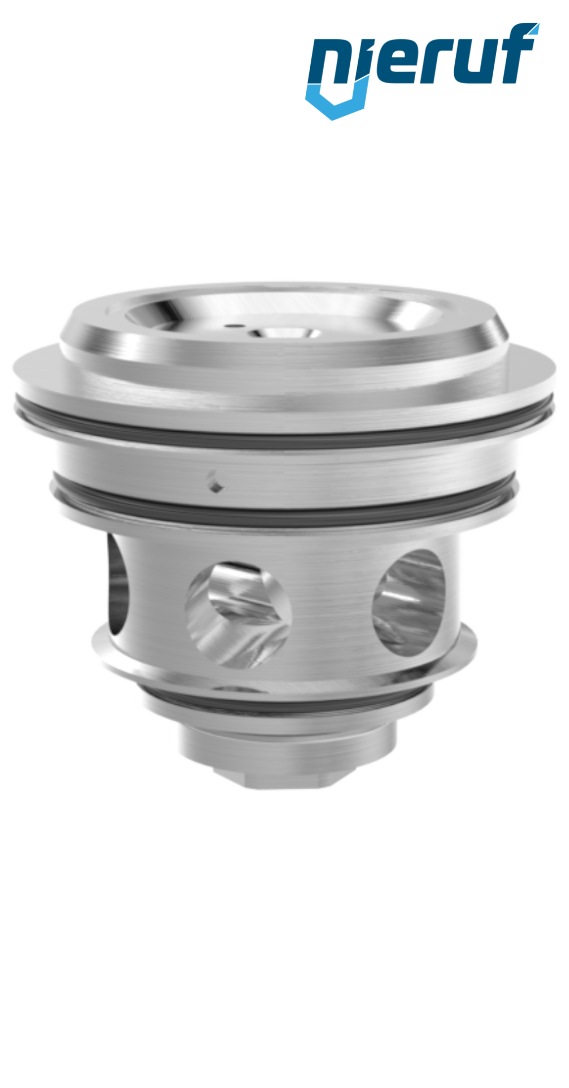 Kartuschen-Einsatz PTFE / EPDM / FEPM DM21&DM22 DN40 - DN50 für Ausführung 0,3-2,0bar