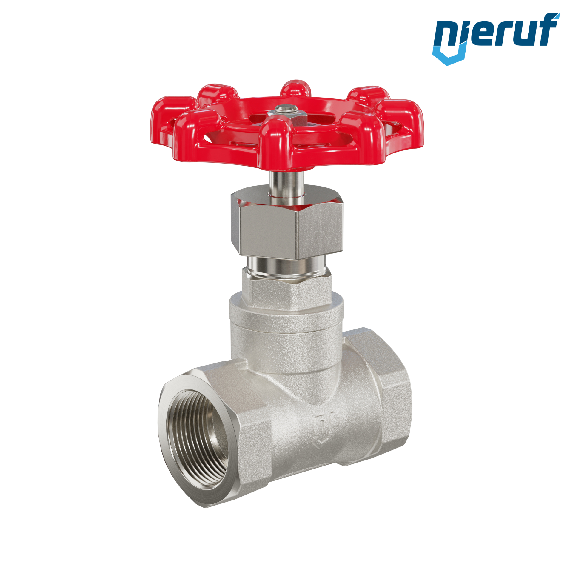 Absperrventil Innengewinde DN20 - 3/4" Zoll PN16 AV11 Edelstahl 1.4408