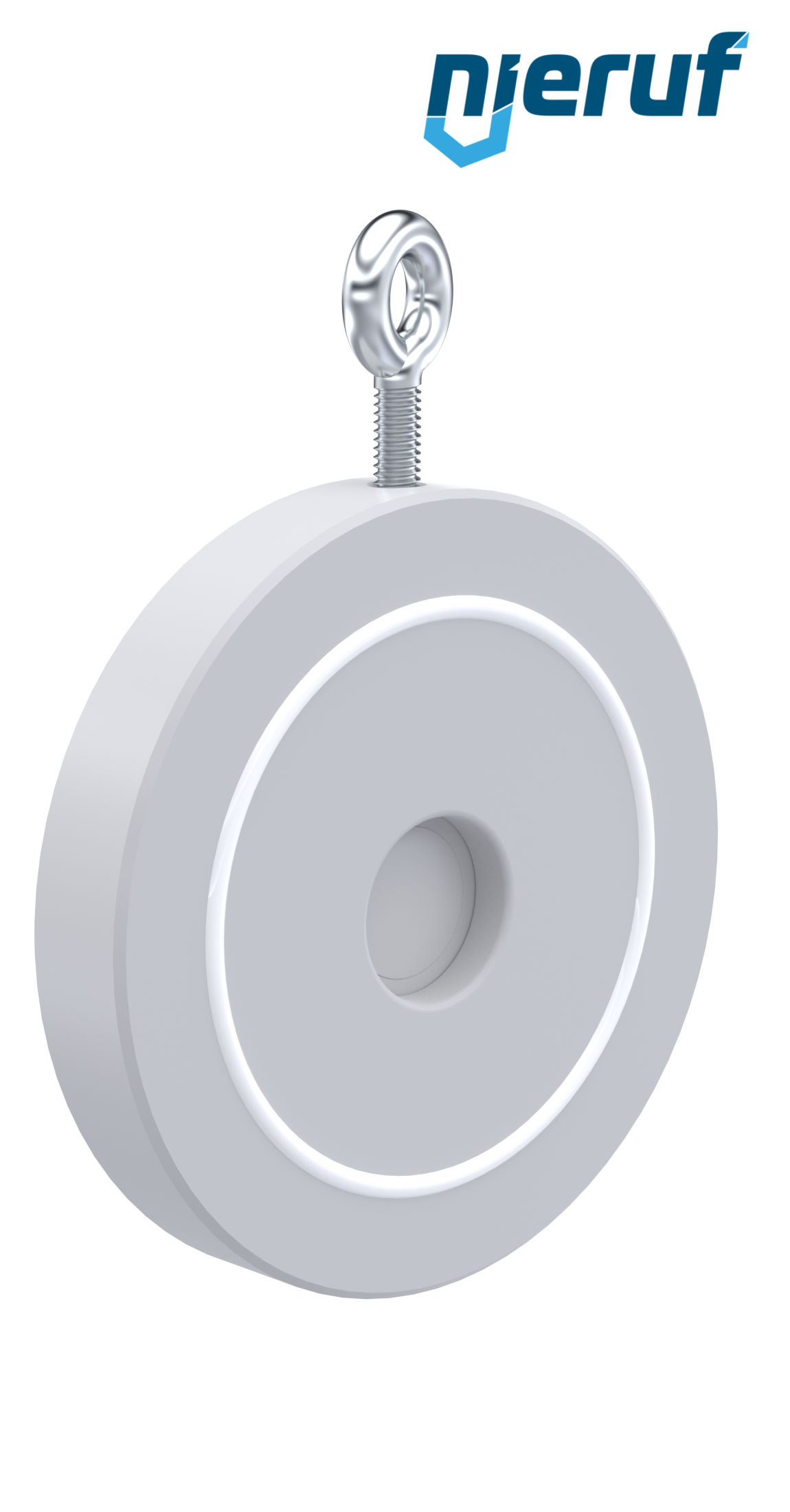 Zwischenflansch-Rückschlagklappe DN40 ZR12 Kunststoff PVDF PTFE