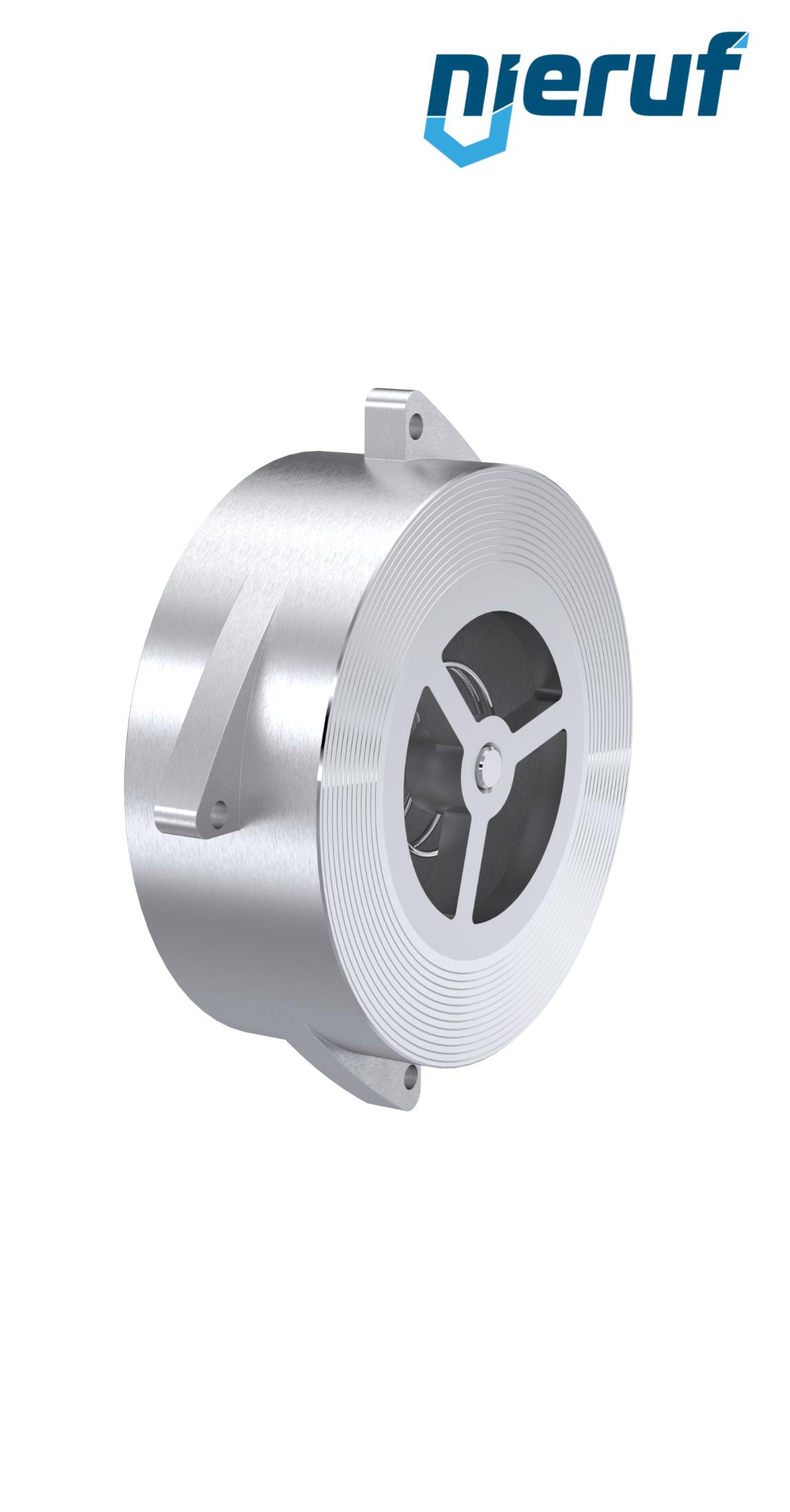 Rückschlagventil DN 100 Stahlguss 1.0619 FKM PN 6 bis 40 (+ASME B16.5 / ANSI 150 und 300)