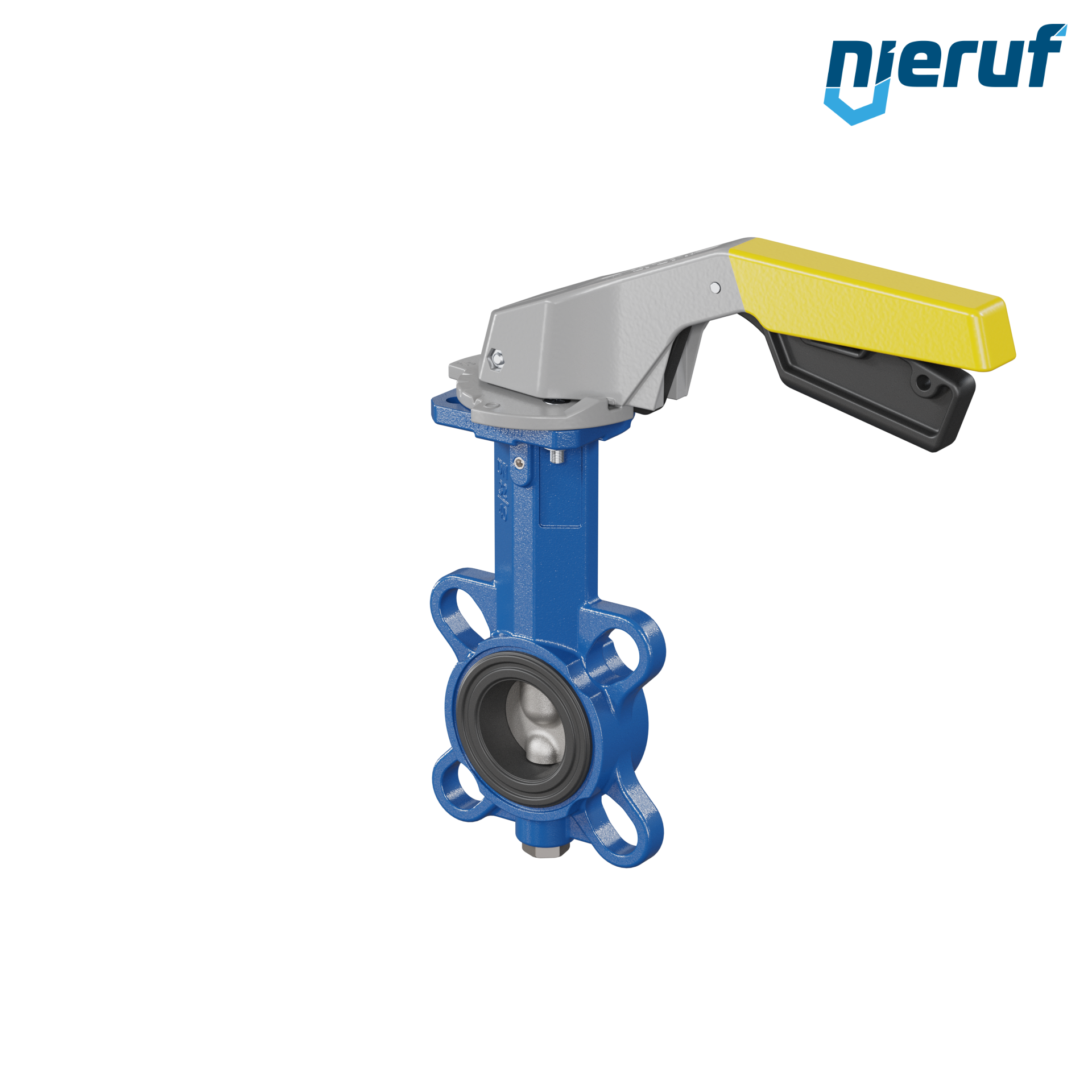 Absperrklappe AK01 DN 32 PN6-PN10-PN16 & ANSI150 DVGW-Gas