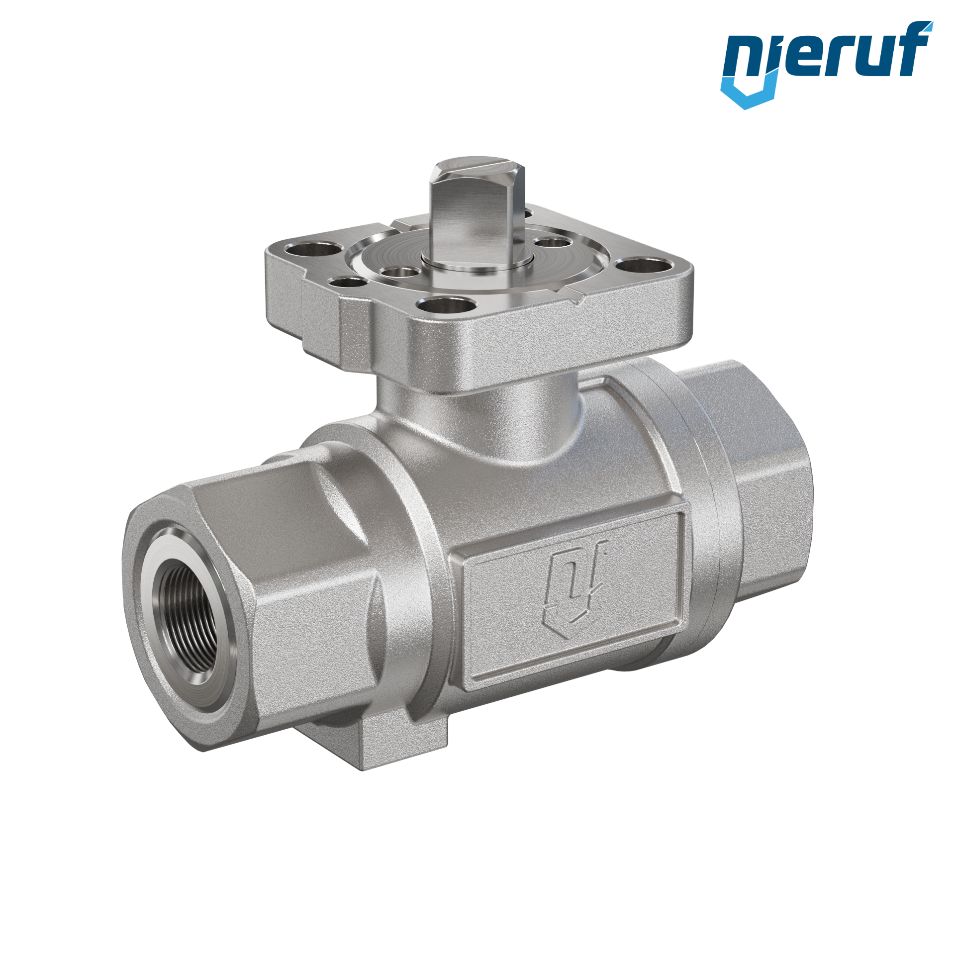 Gas-Kugelhahn DN8 - 1/4" Zoll GK06 ohne Handhebel