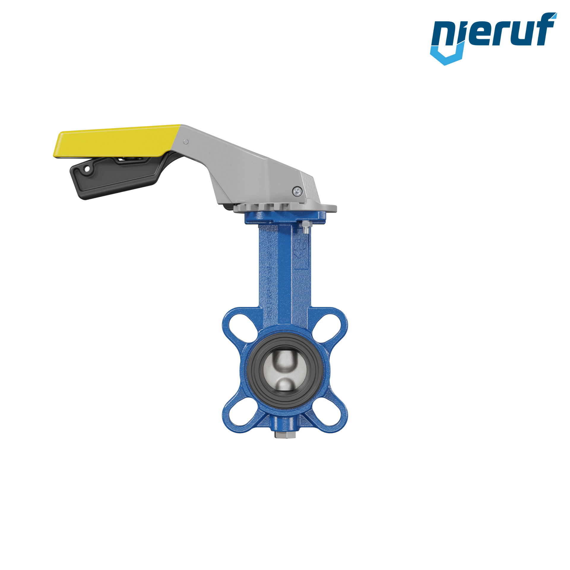 Absperrklappe AK01 DN 32 PN6-PN10-PN16 & ANSI150 DVGW-Gas