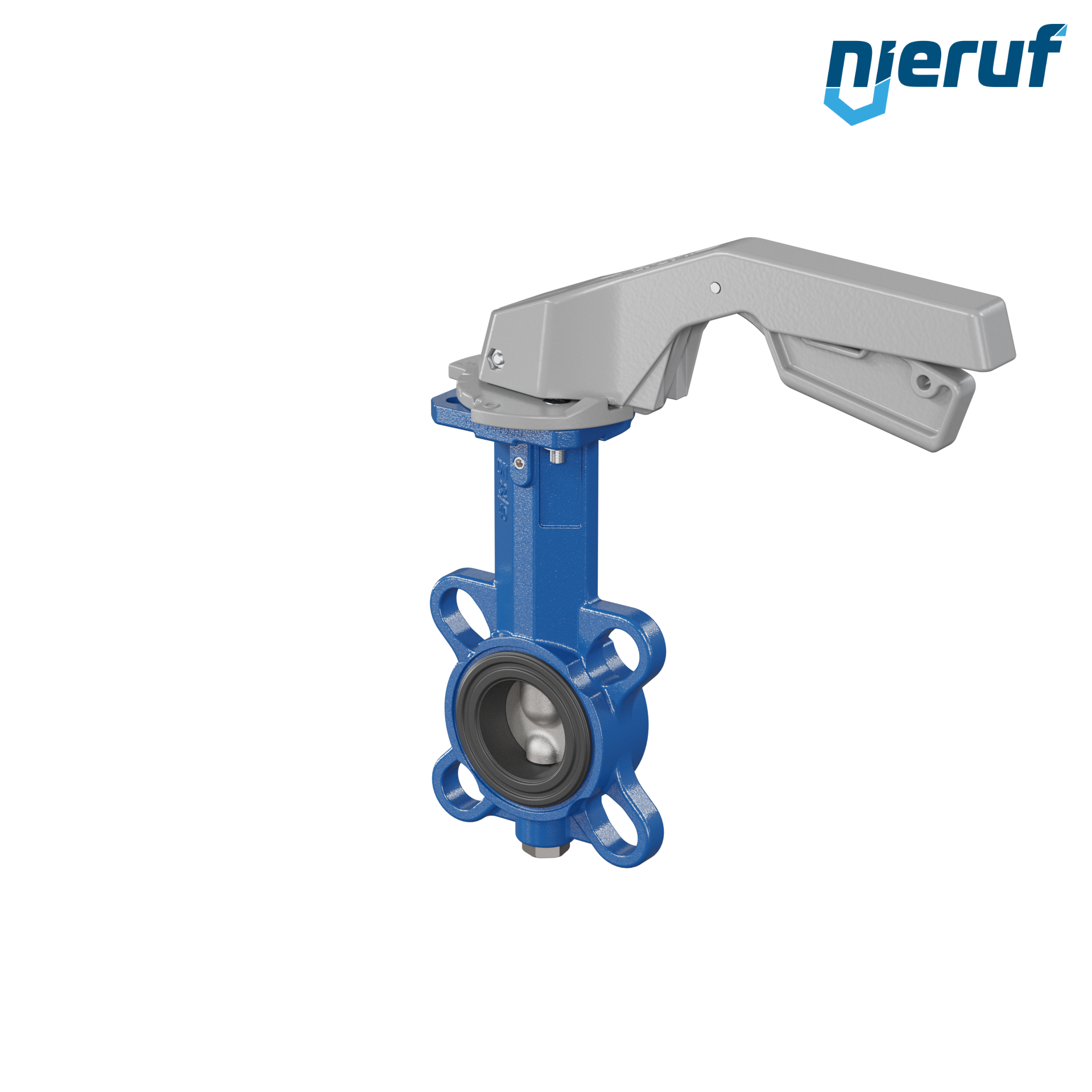 Absperrklappe AK01 DN 32 PN6-PN10-PN16 & ANSI150 FPM