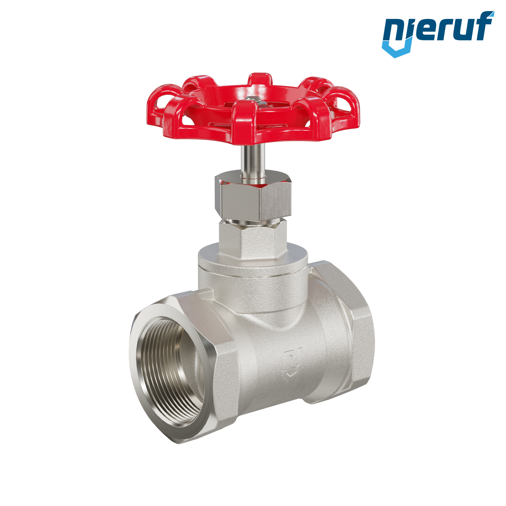 Absperrventil Innengewinde DN32 - 1 1/4" Zoll PN16 AV11 Edelstahl 1.4408