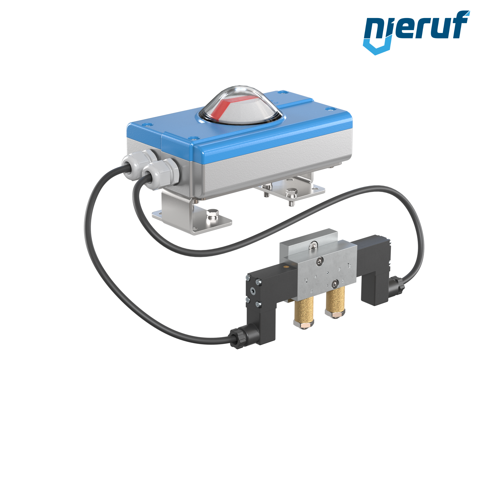 Stellungsregler PS01 für pneumatische Antriebe doppeltwirkend Luftvolumen bis 5 l Stellungsregler PS01 für pneumatische Antriebe doppeltwirkend Luftvolumen bis 5 l
