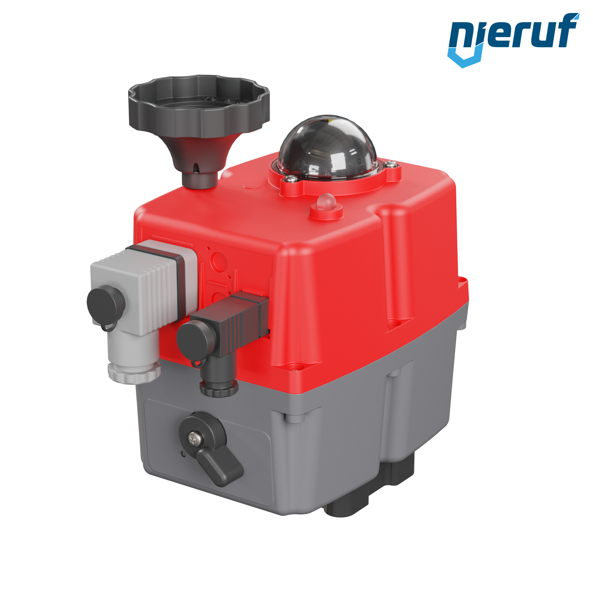 Elektrischer Antrieb S85 - 24-240V AC/DC 85Nm Drehmoment 75% ED IP67