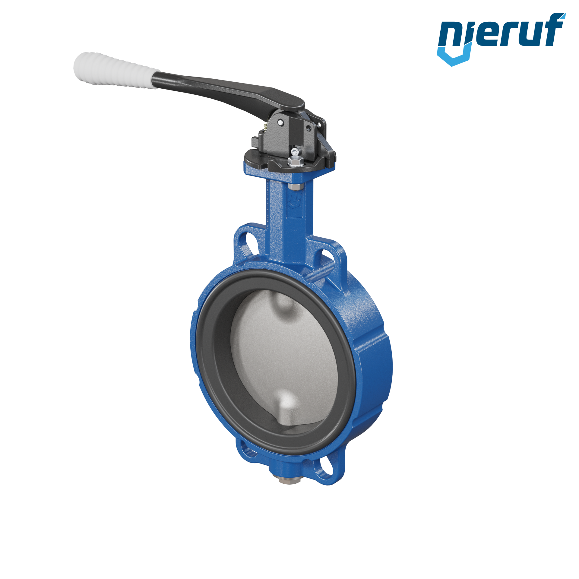 Absperrklappe AK01 DN 150 PN6-PN10-PN16 & ANSI150 DVGW-Trinkwasser