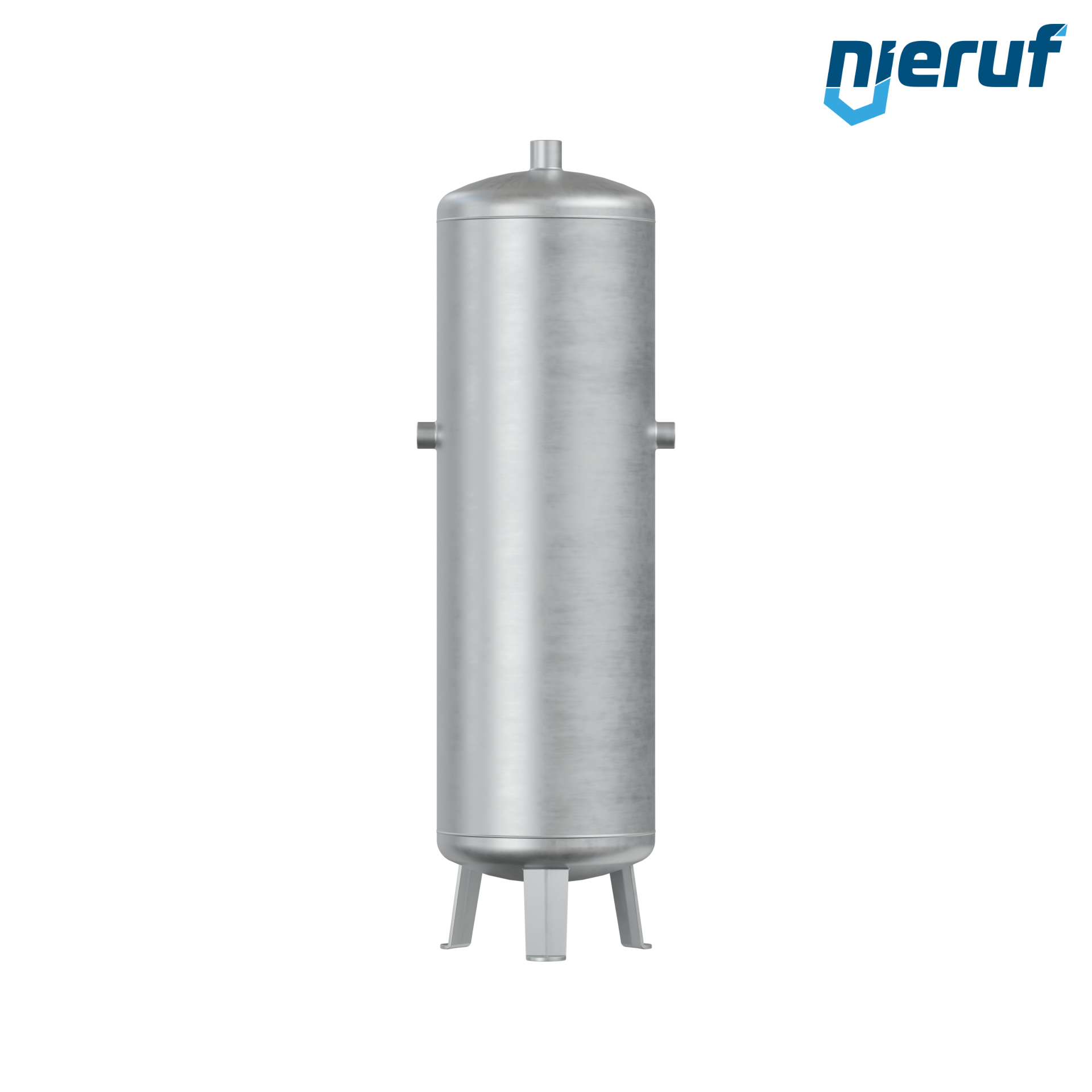Druckbehälter stehend BE01 50 Liter, 0-16 bar, Stahl feuerverzinkt